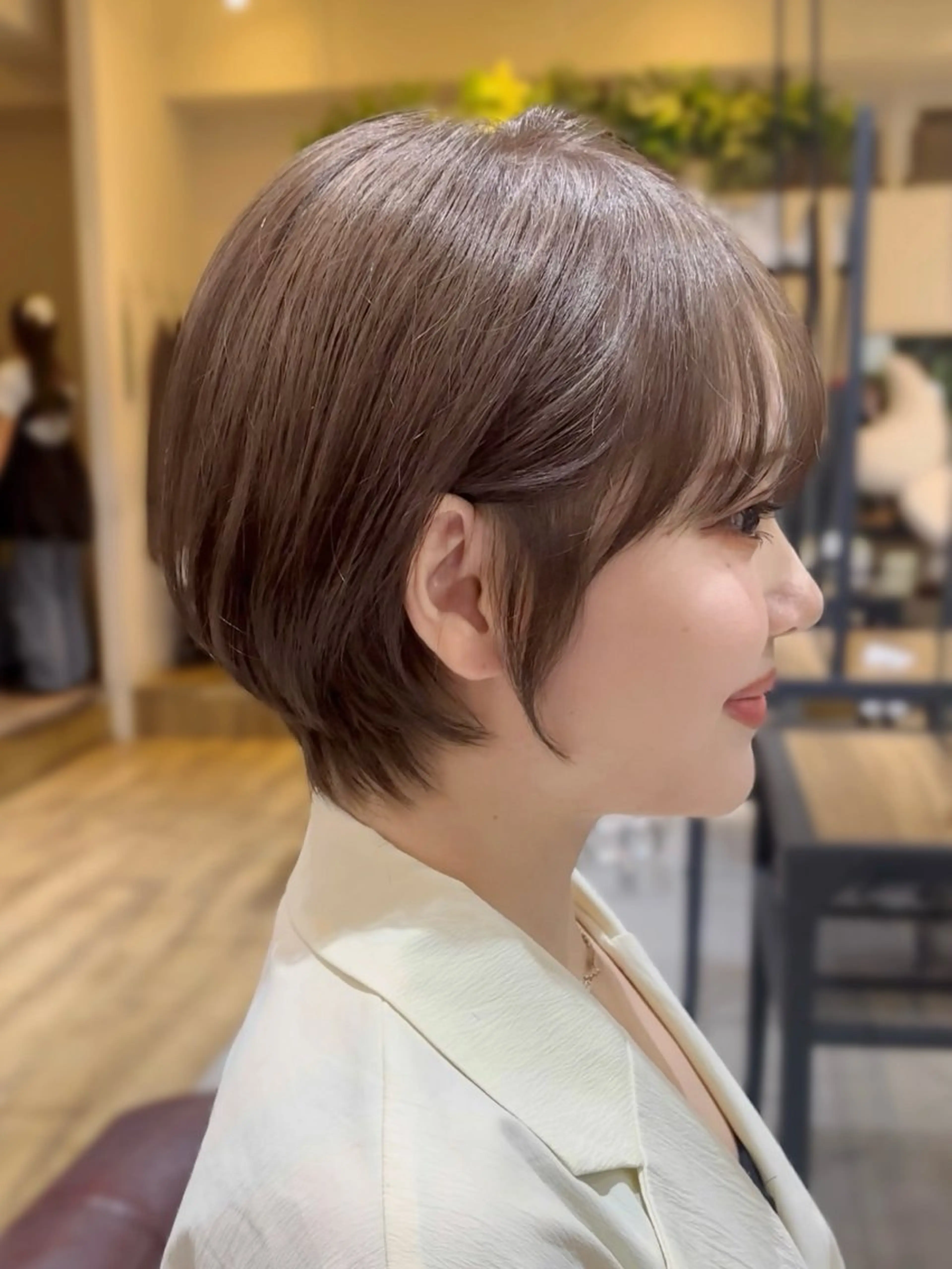 ショート カラー パーマ 🫧 りょうた 🫧 ショート特化/表参道のヘアスタイル