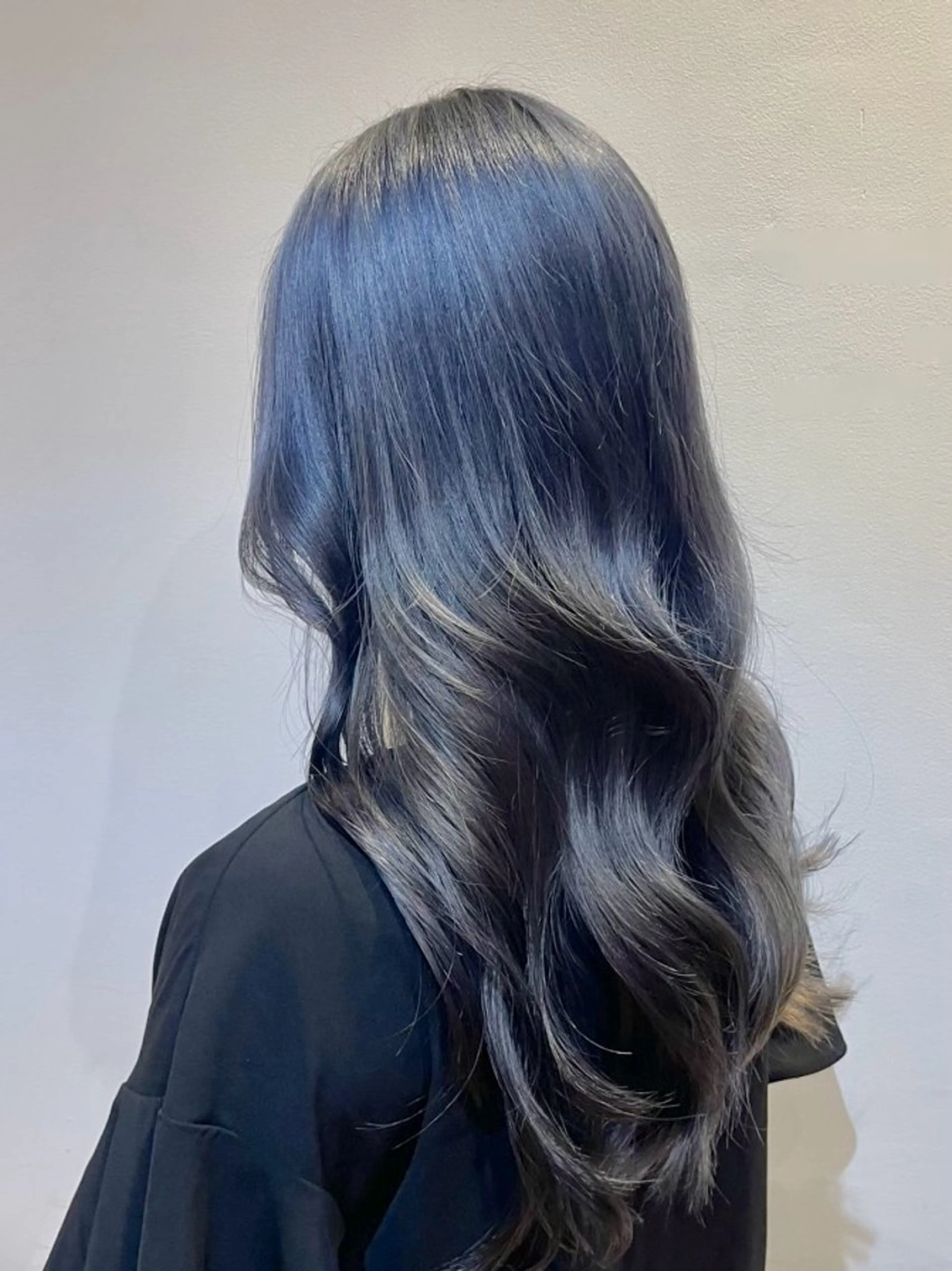 ロング カラー 🪞きら艶ロング カラー🩶 azuのヘアスタイル