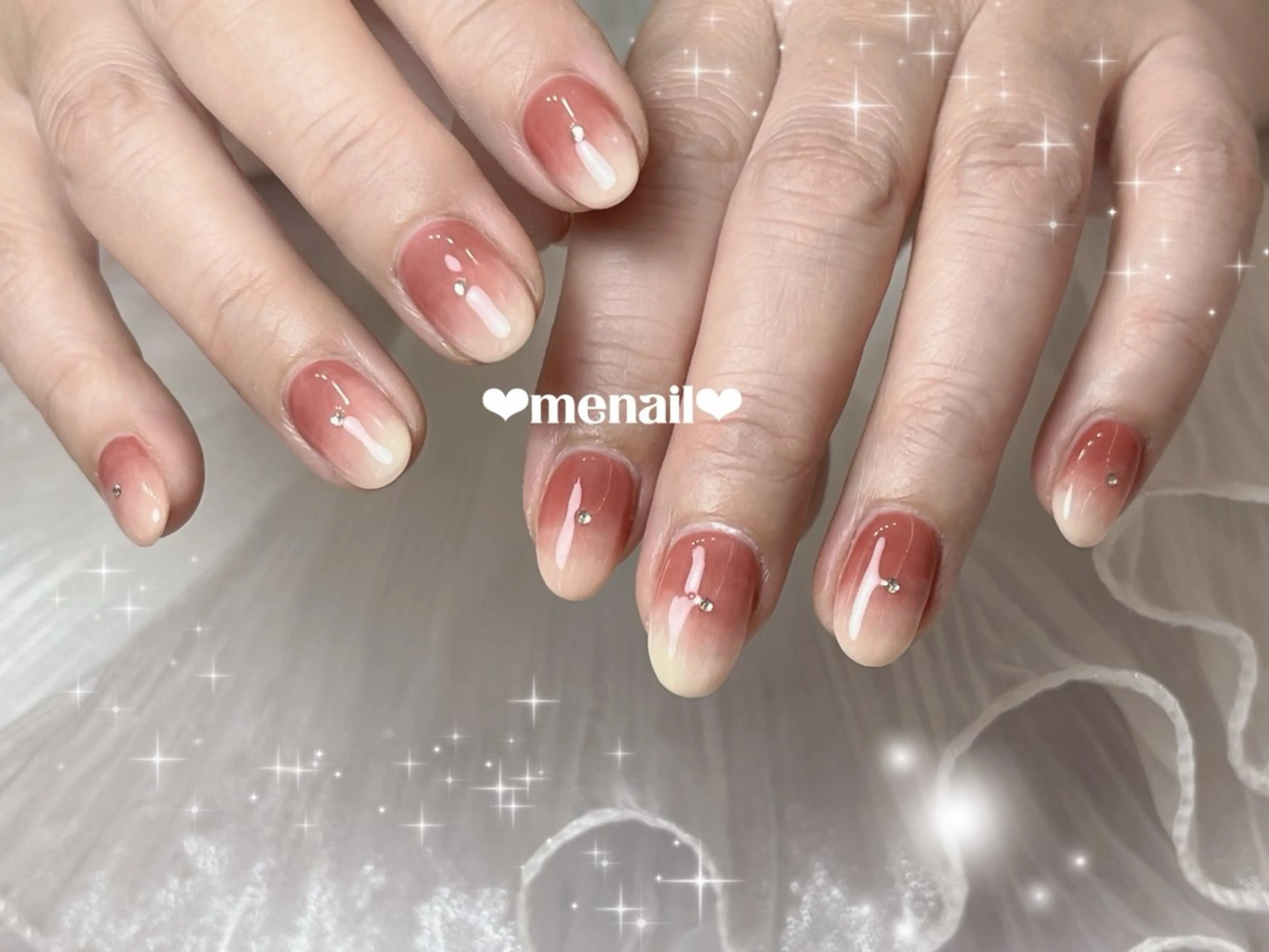 ネイル ハンドネイル ＃ ｍｅのネイルデザイン