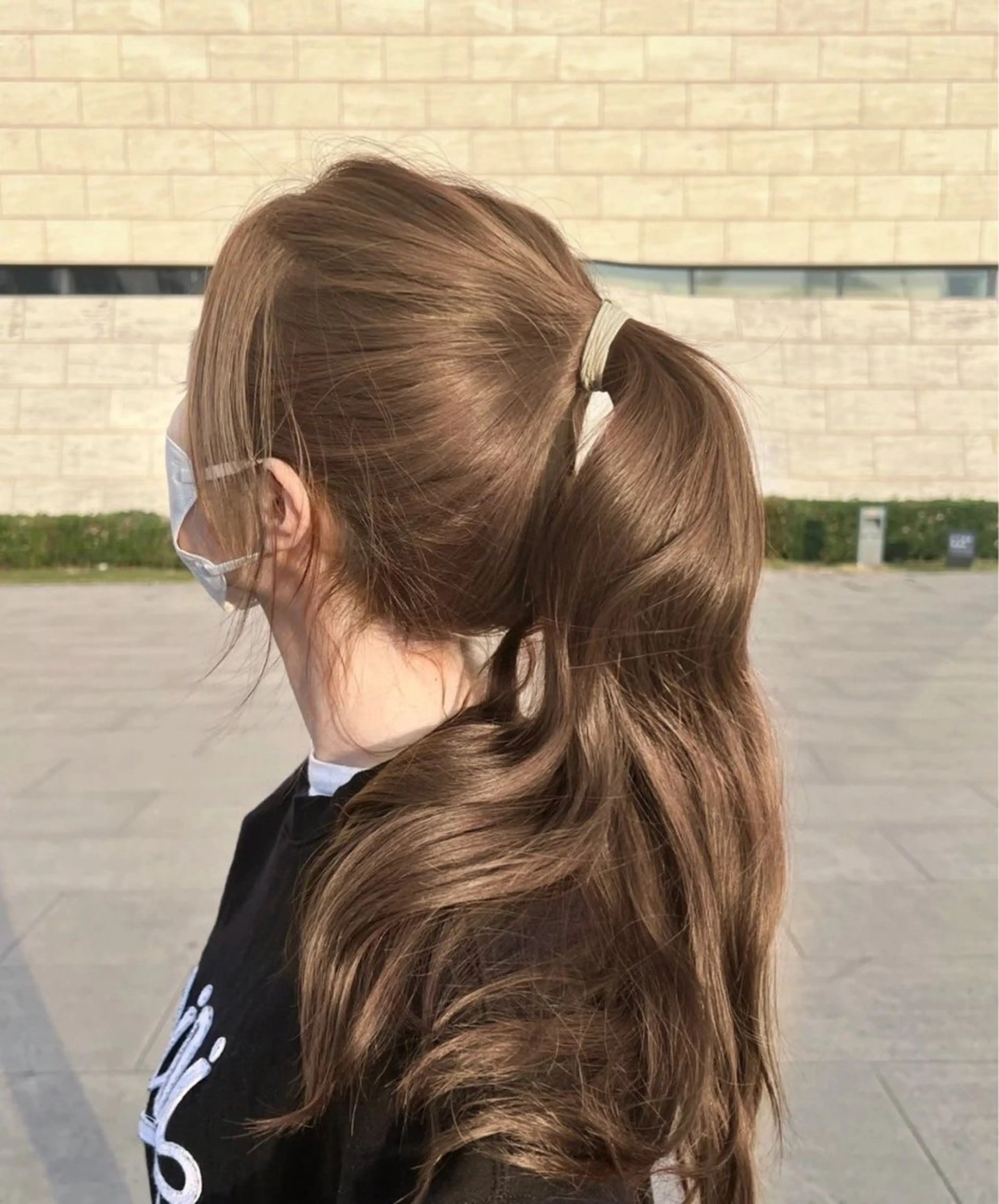 ロング 肌なじみベージュ 🦋azu🦋のヘアスタイル