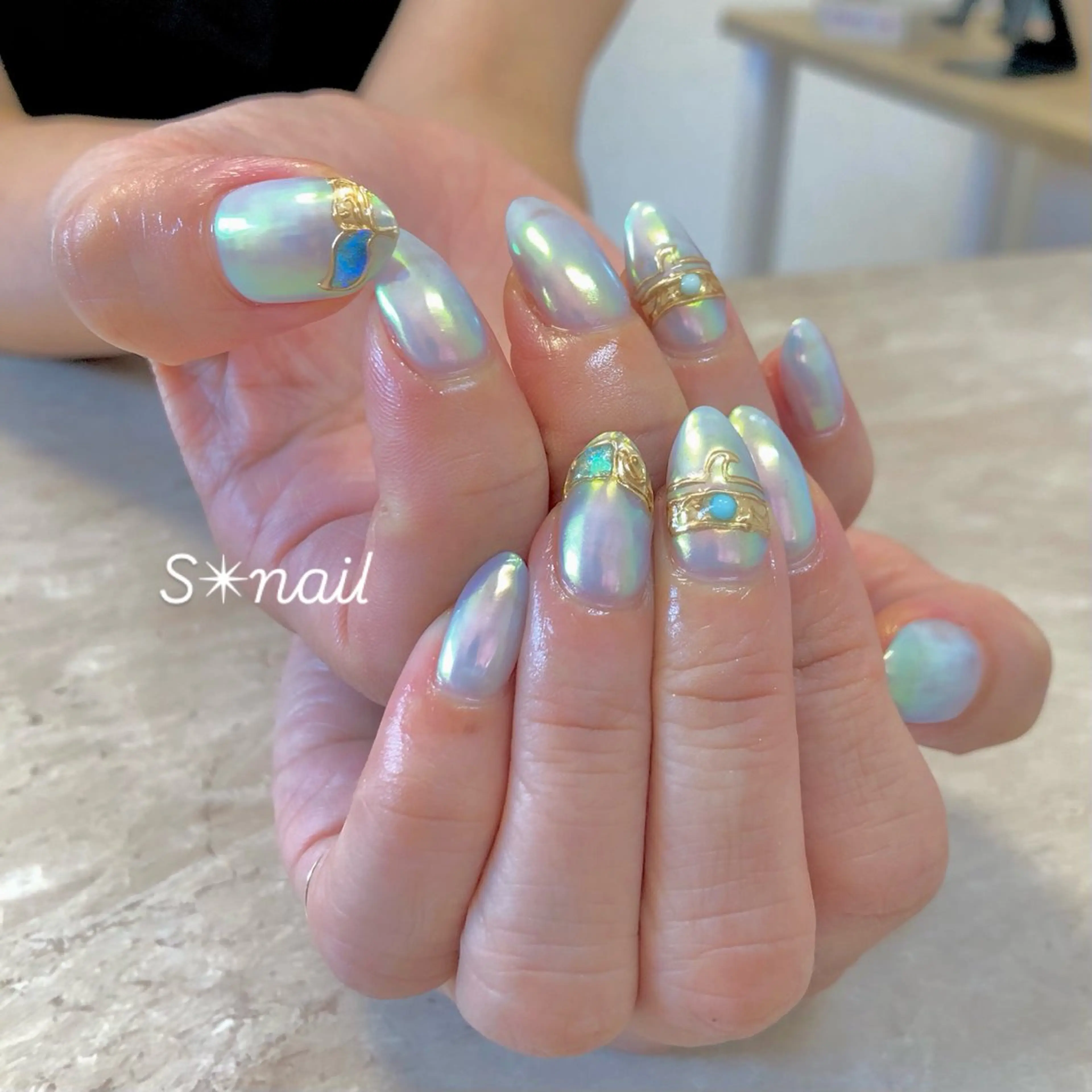 ネイル S nailのネイルデザイン