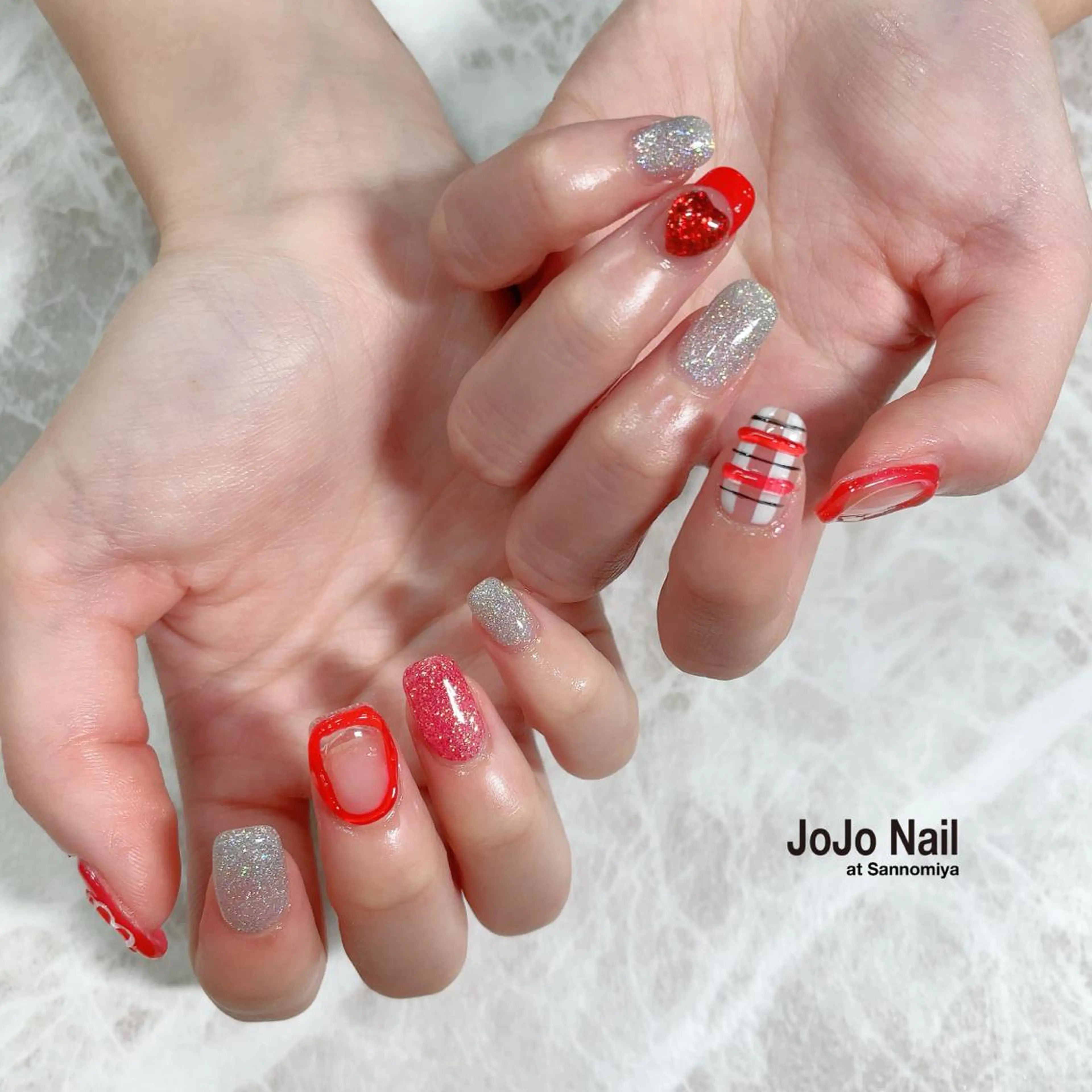 ネイル ハンドネイル JOJO Nail Sannomiyaのネイルデザイン
