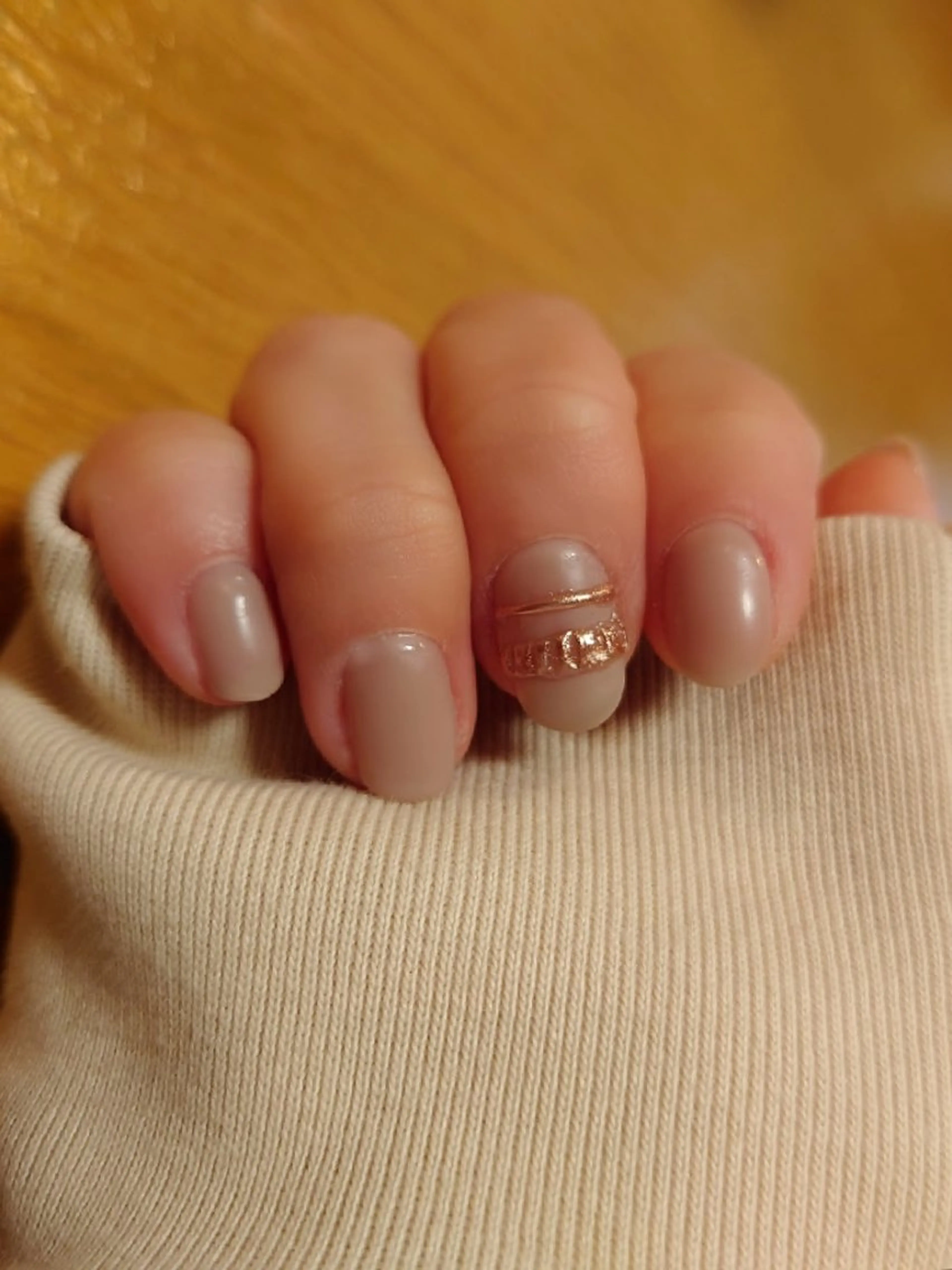 ネイル マットネイル シンプルネイル ハンドネイル 吉 田のネイルデザイン