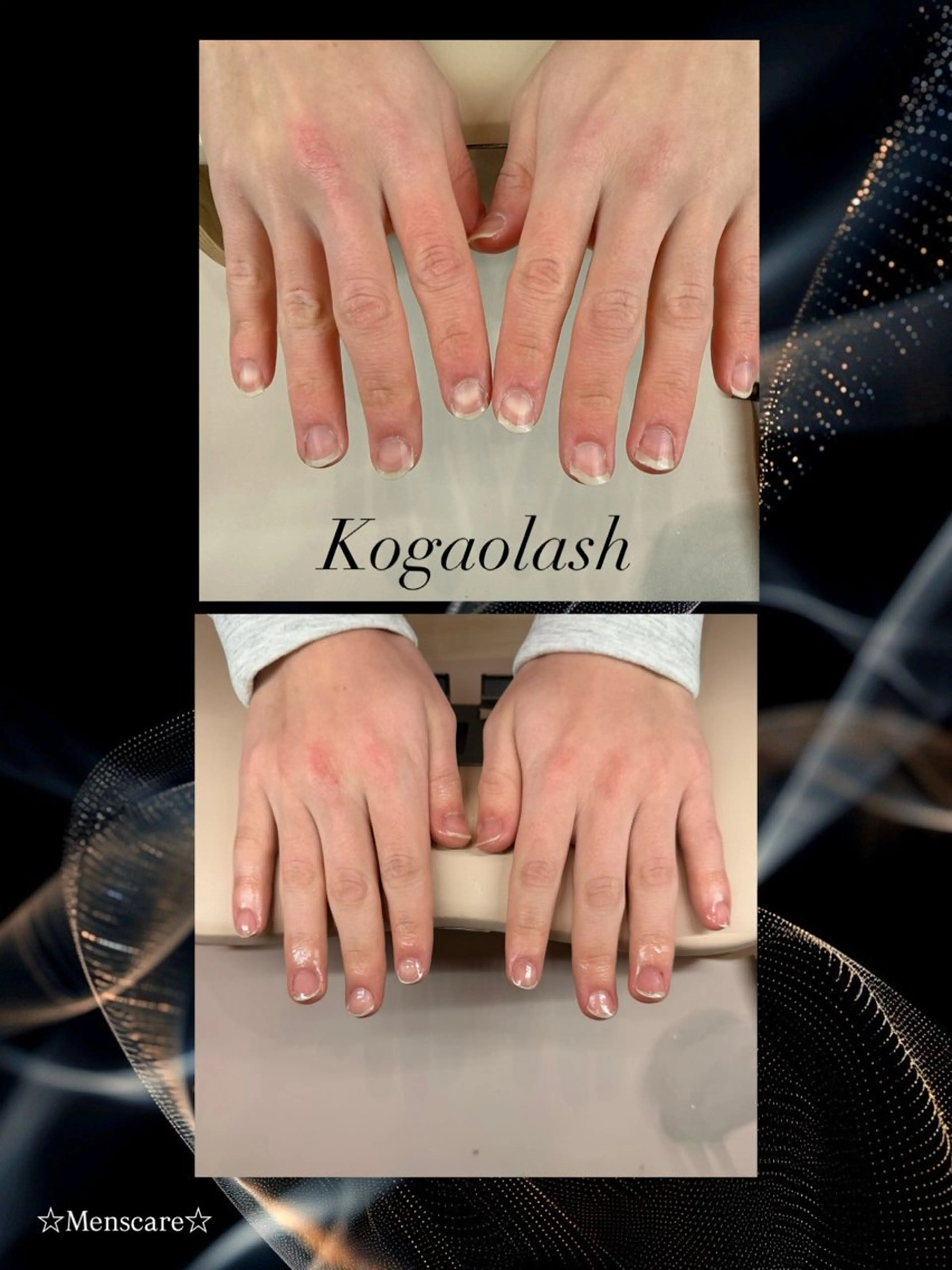 メンズ ネイル nailist Minaのネイルデザイン