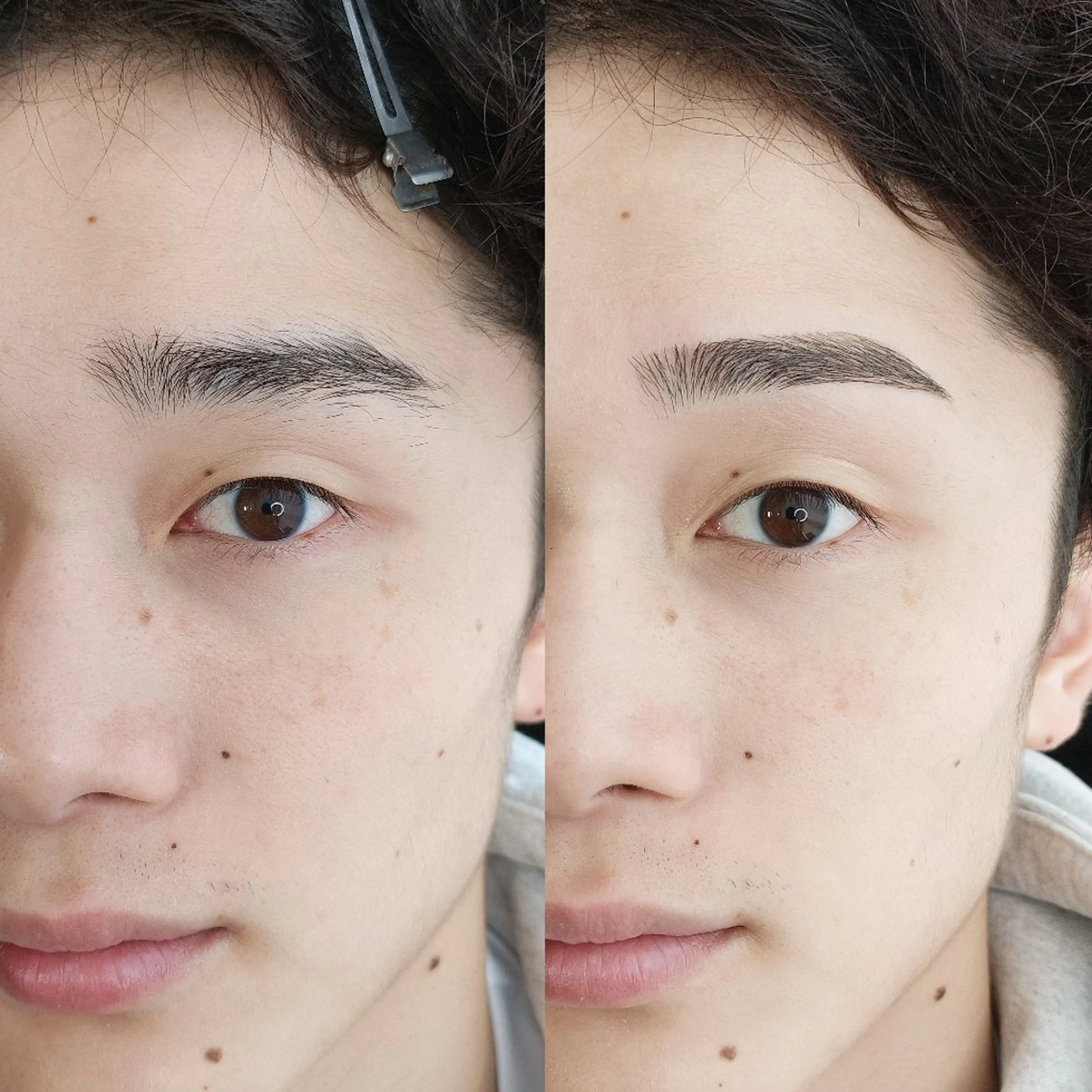 アイブロウ メンズアイブロウ ワックス脱毛 眉カット その他(アイブロウ) 眉毛サロン 　森田江里子の眉毛・アイブロウイメージ