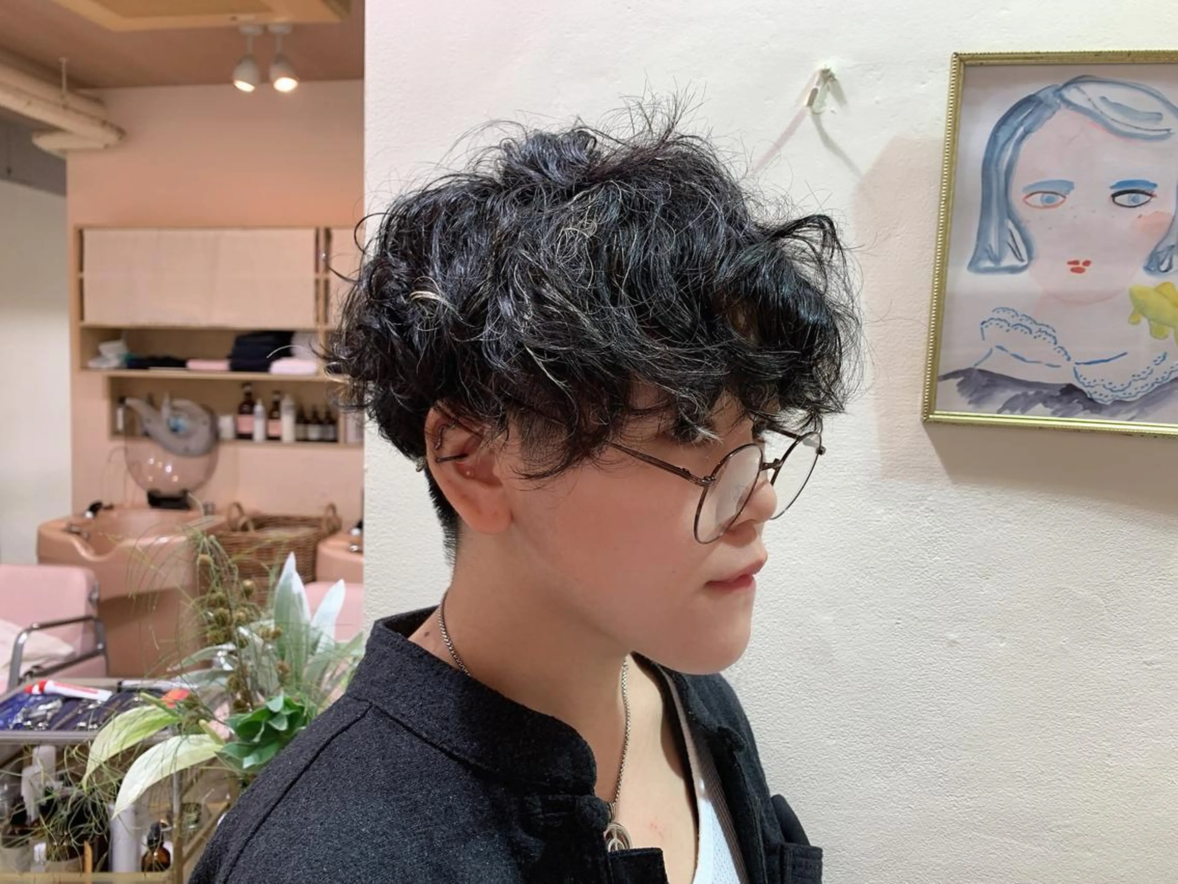 ショート パーマ カット ✨恵比寿/代官山 ✨ ｼｮｰﾄﾍYUIのヘアスタイル