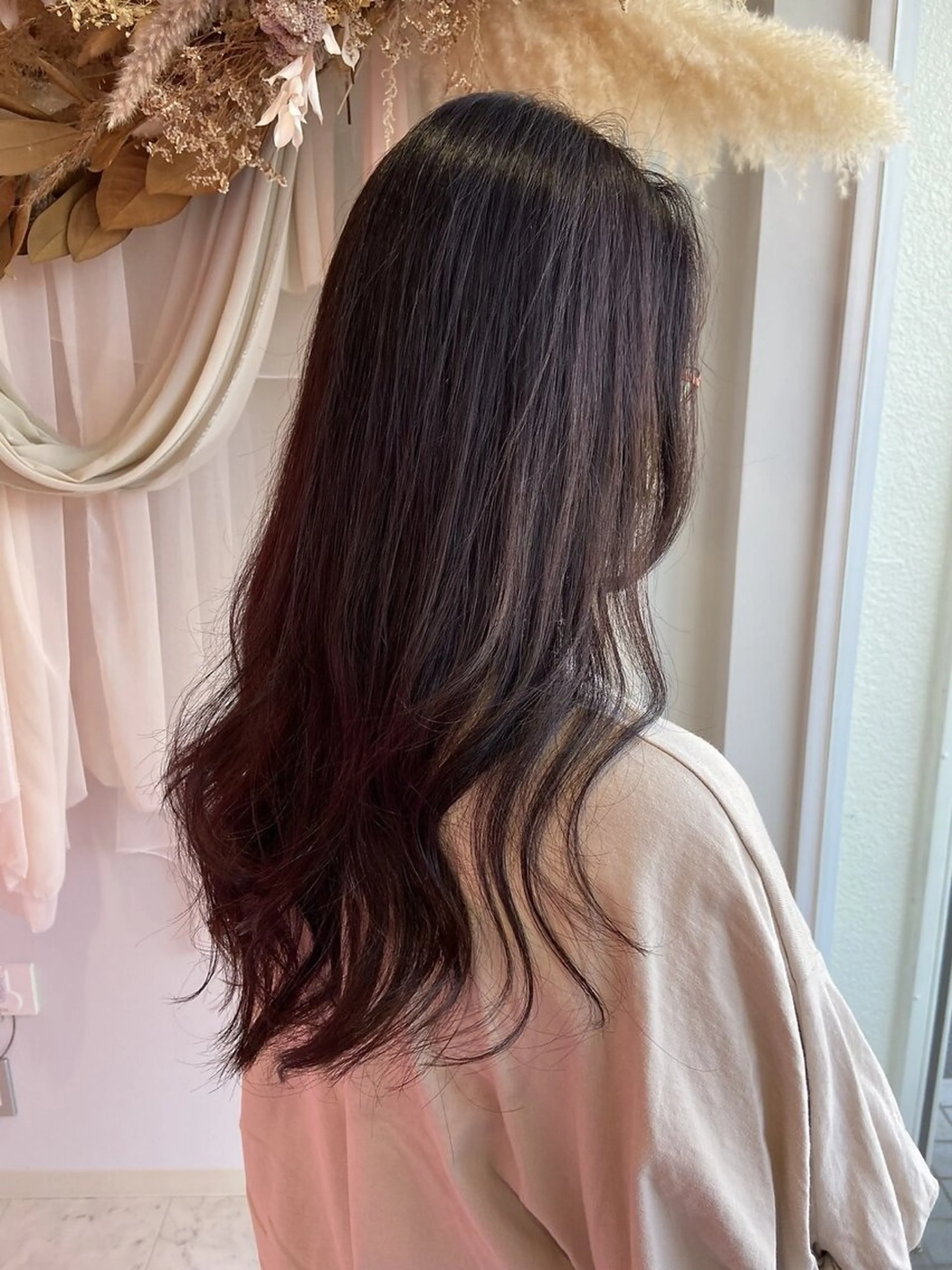 カラー yulf所属・yulf ユルフのヘアスタイル