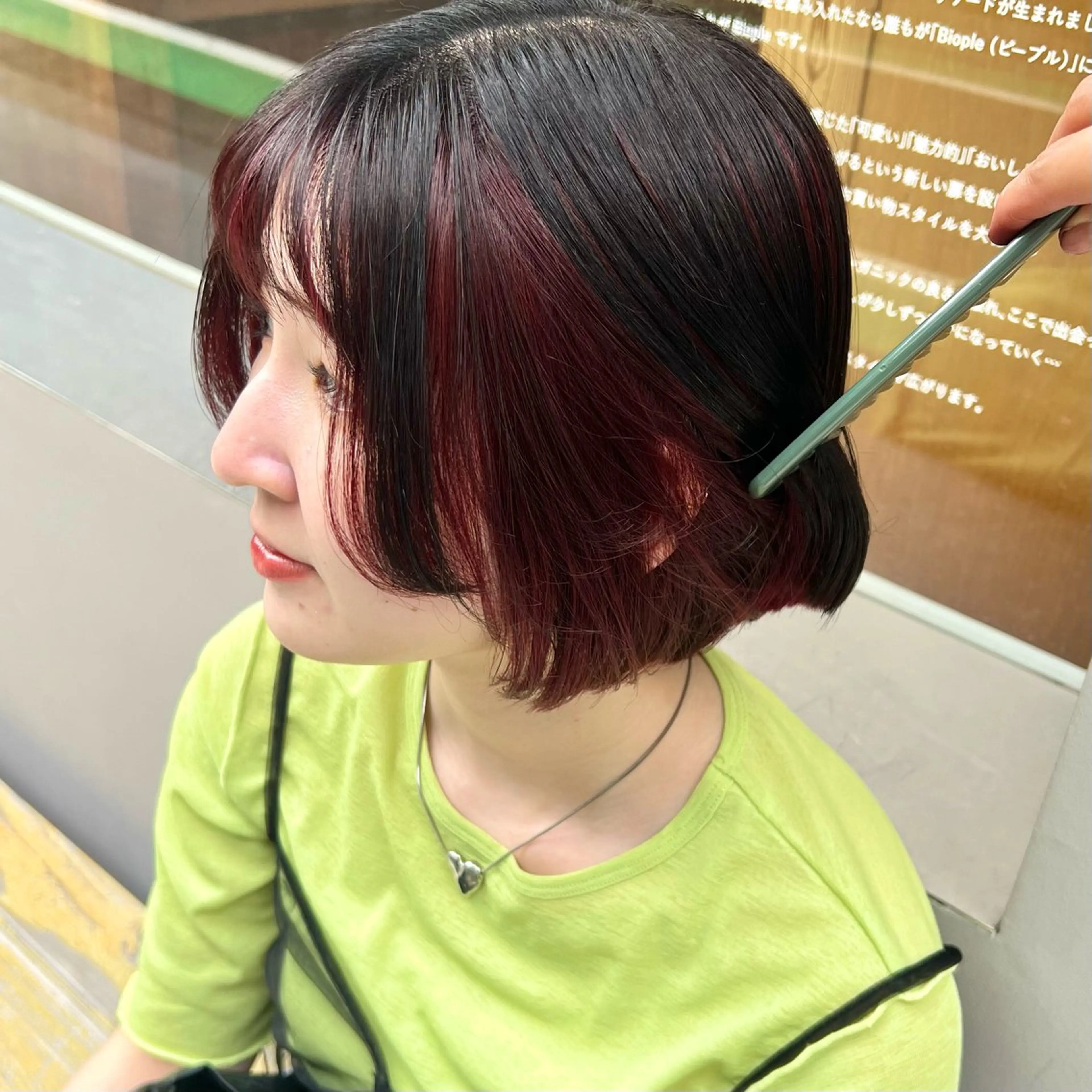 ショート カラー ヘアカラー KIHO ｜Bond 三軒茶屋のヘアスタイル