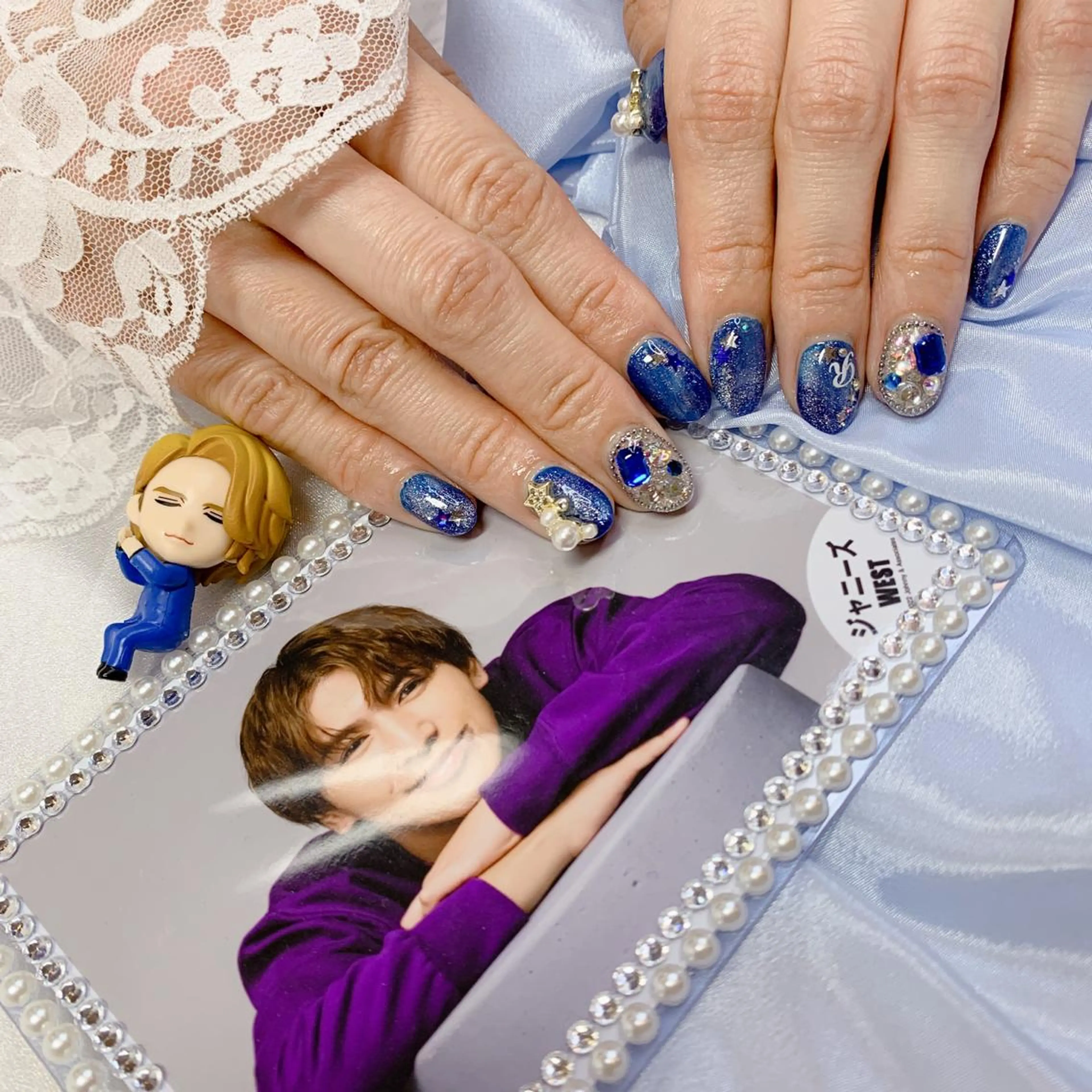 ネイル ハンドネイル La neige* yuki 🐩🌙のネイルデザイン