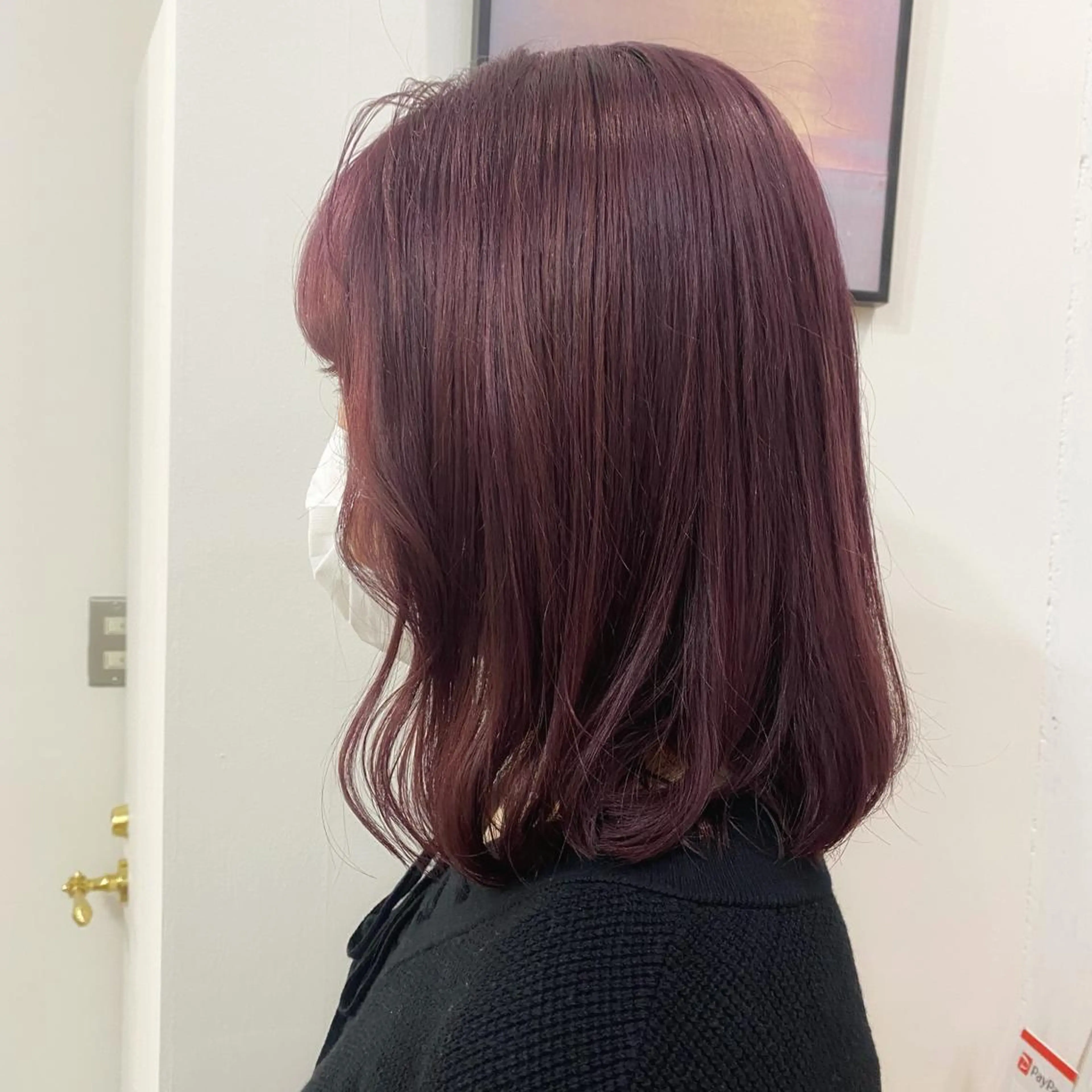 ミディアム カラー 🪭risa 暖色/レイヤー🪭のヘアスタイル