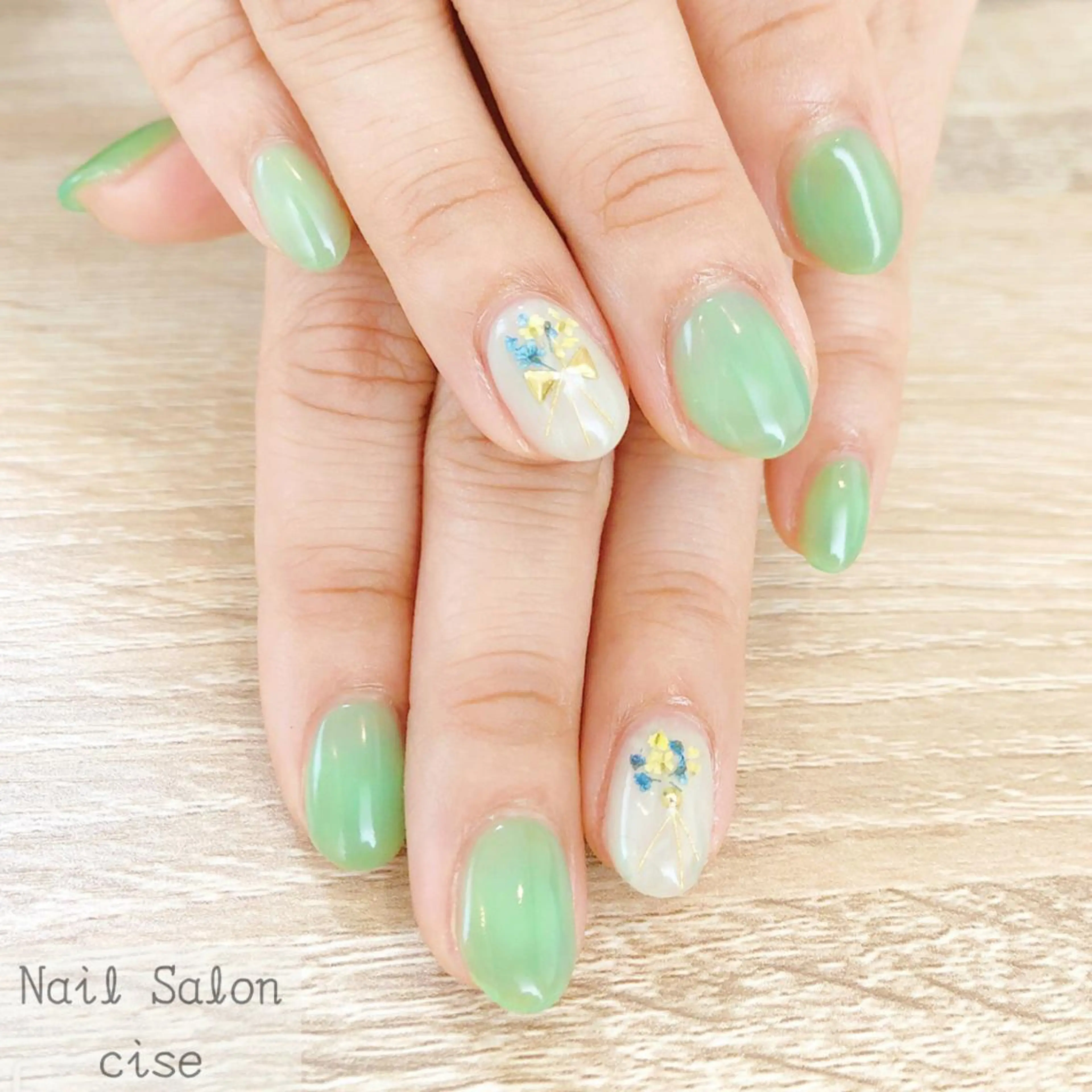 ネイル Nail Salon ciseのネイルデザイン