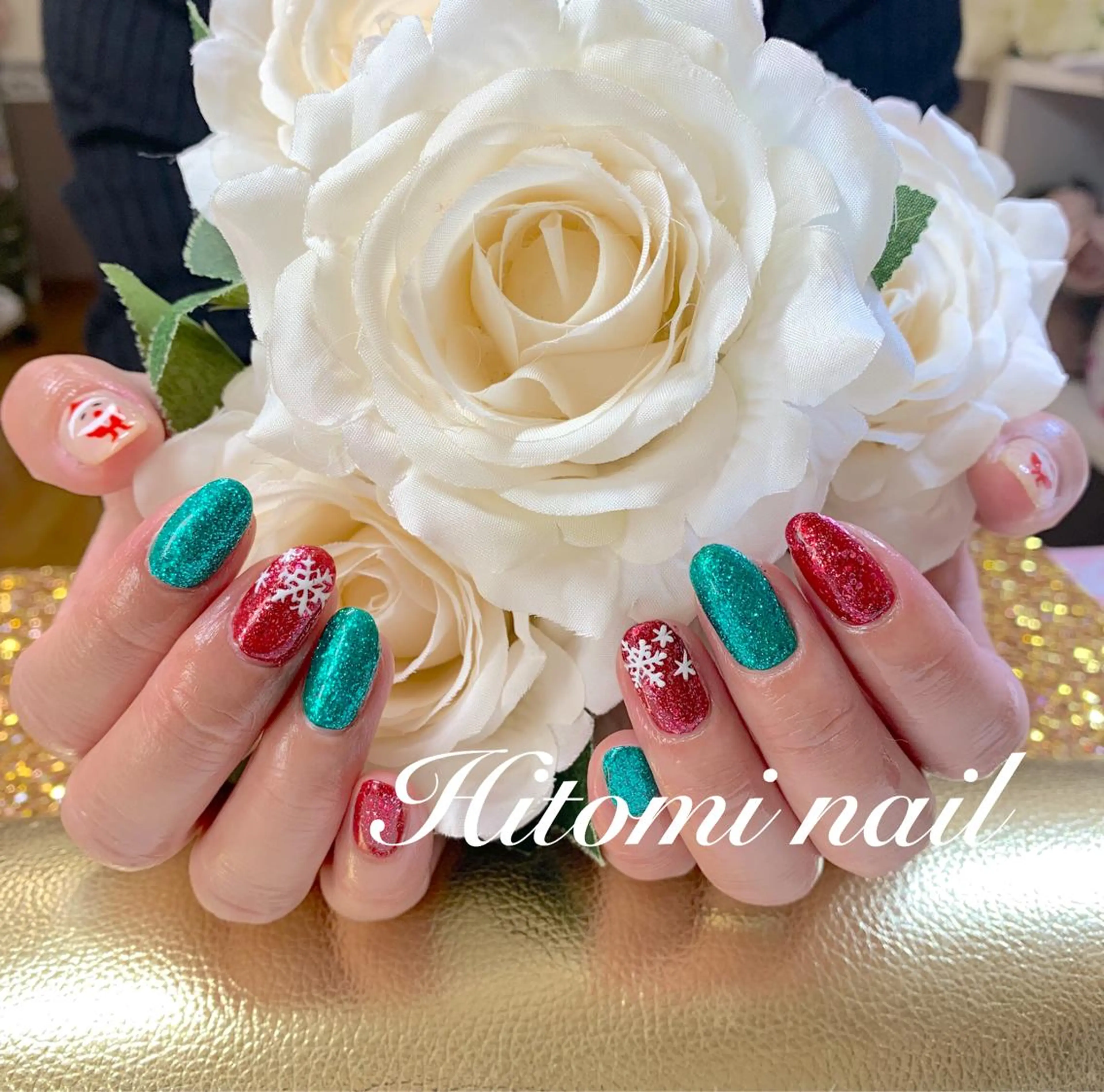 ネイル 大澤 瞳のネイルデザイン