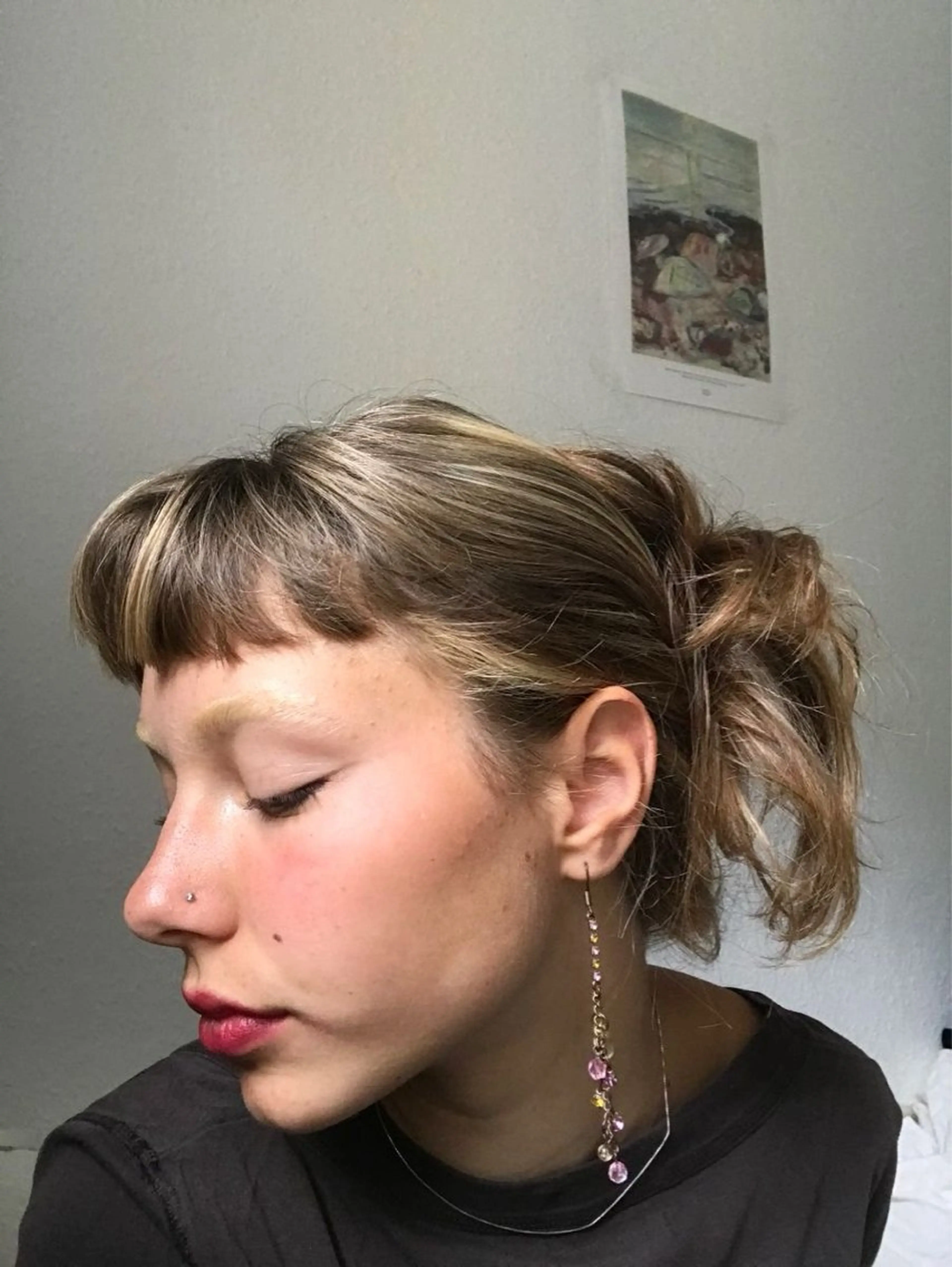 カラー MOMO ★のヘアスタイル