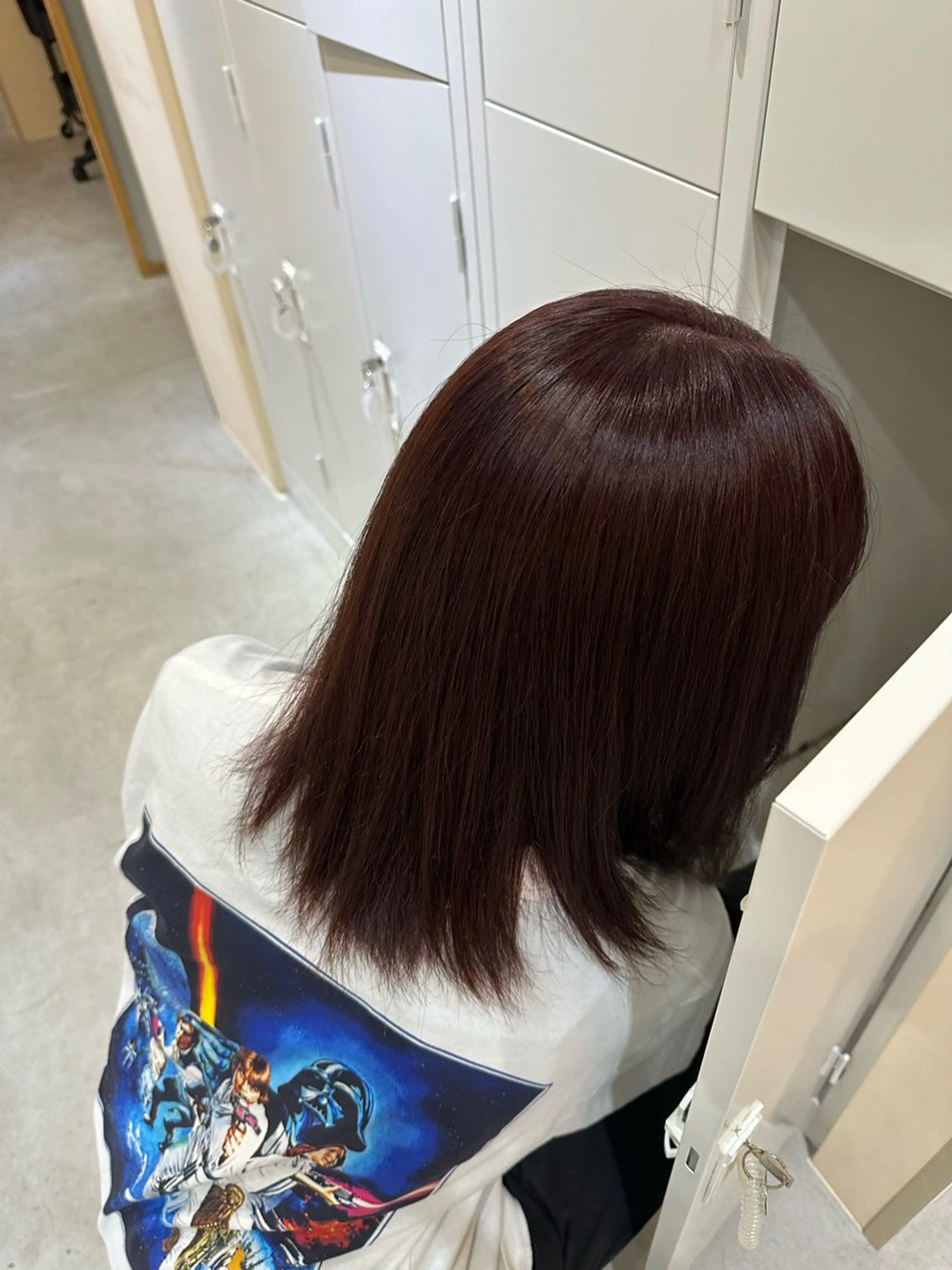 ミディアム ヘアカラー トリートメント Zina川口店所属・౨ৎ︎Zina 川口 KIRARI౨ৎのヘアスタイル