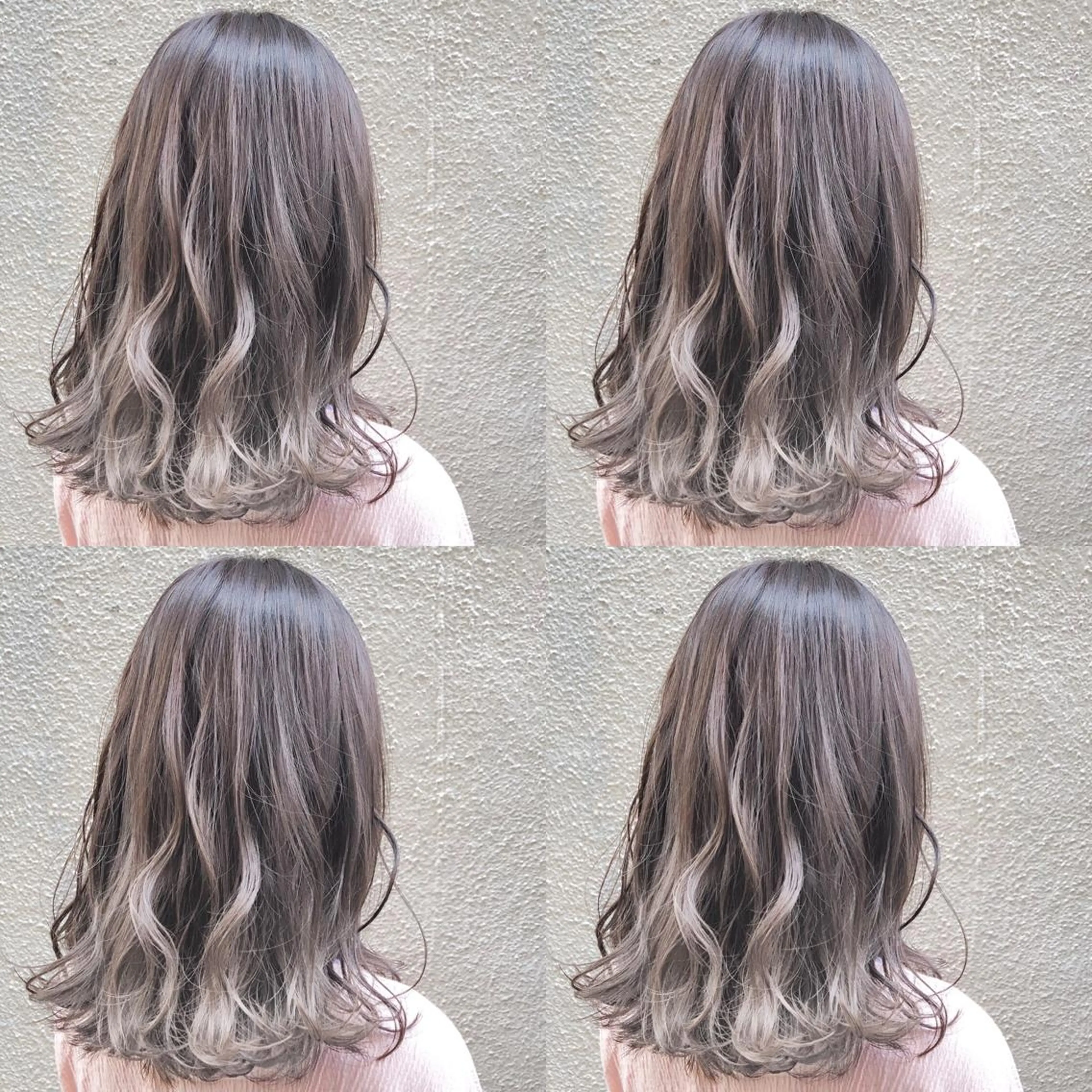 ミディアム カラー 髪質改善/縮毛矯正/ トリートメント/庭田のヘアスタイル