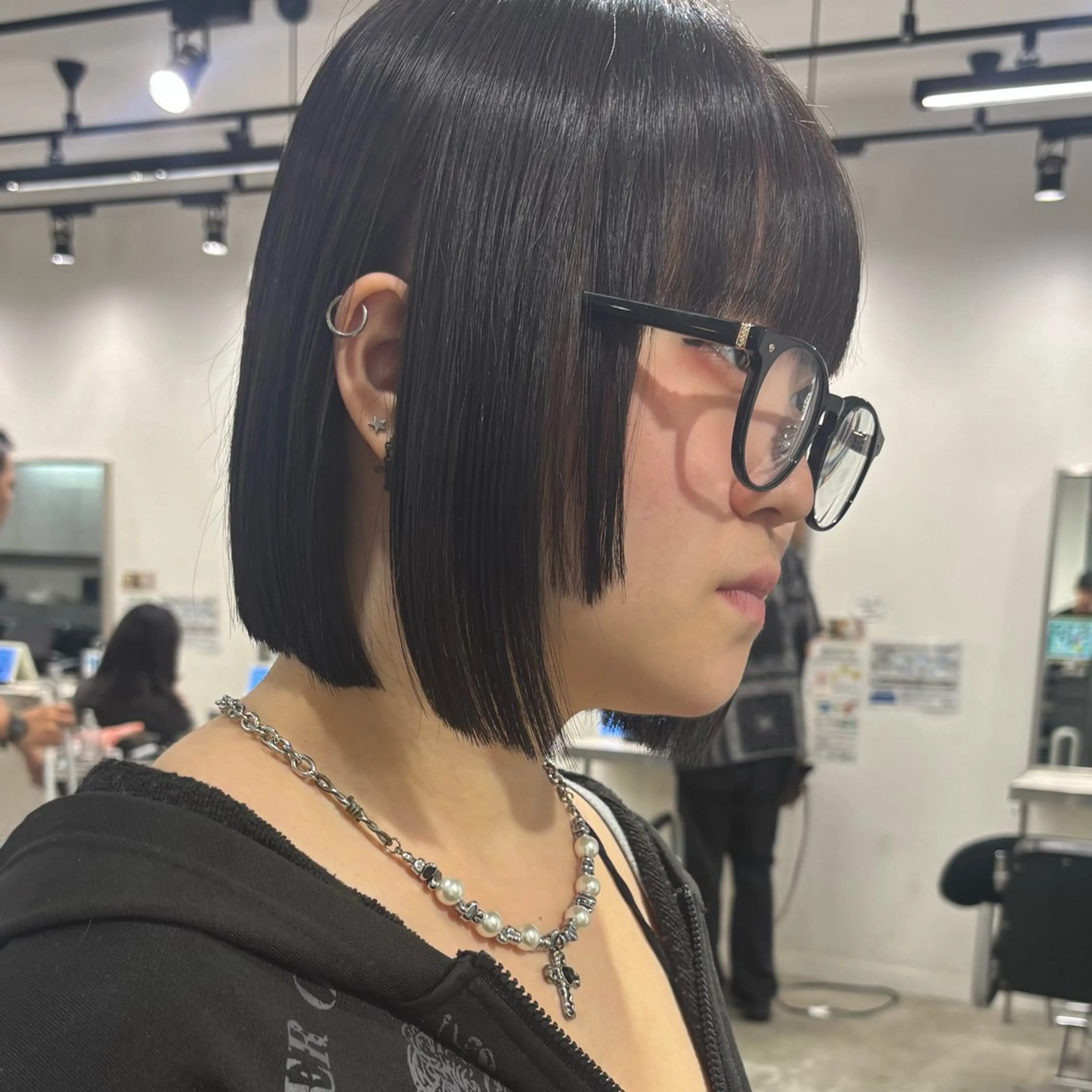 ショート カラー 髪質改善ストレート /暖色カラー🎀🪞のヘアスタイル