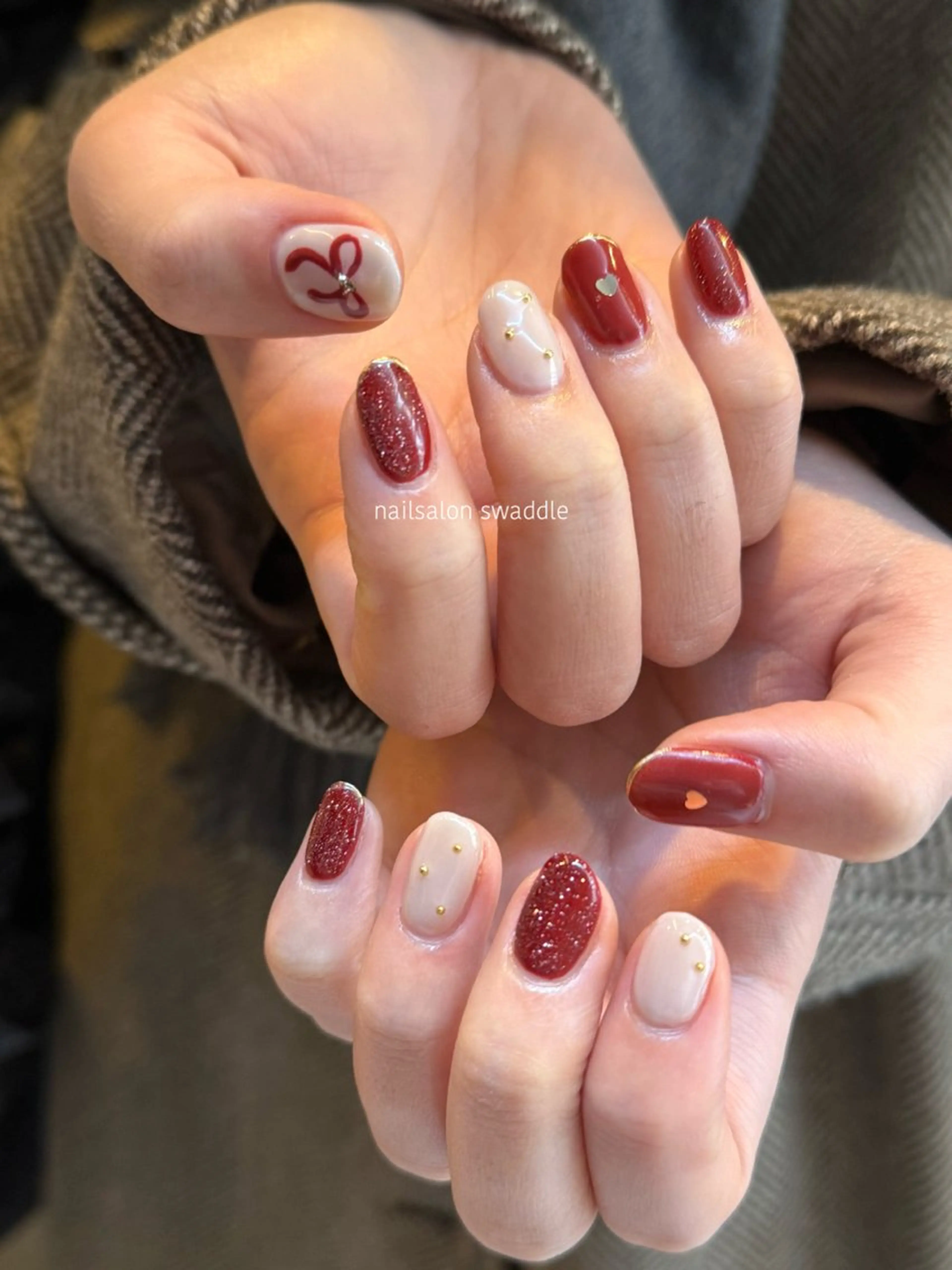 ネイル nail salon swaddle 🪽のネイルデザイン