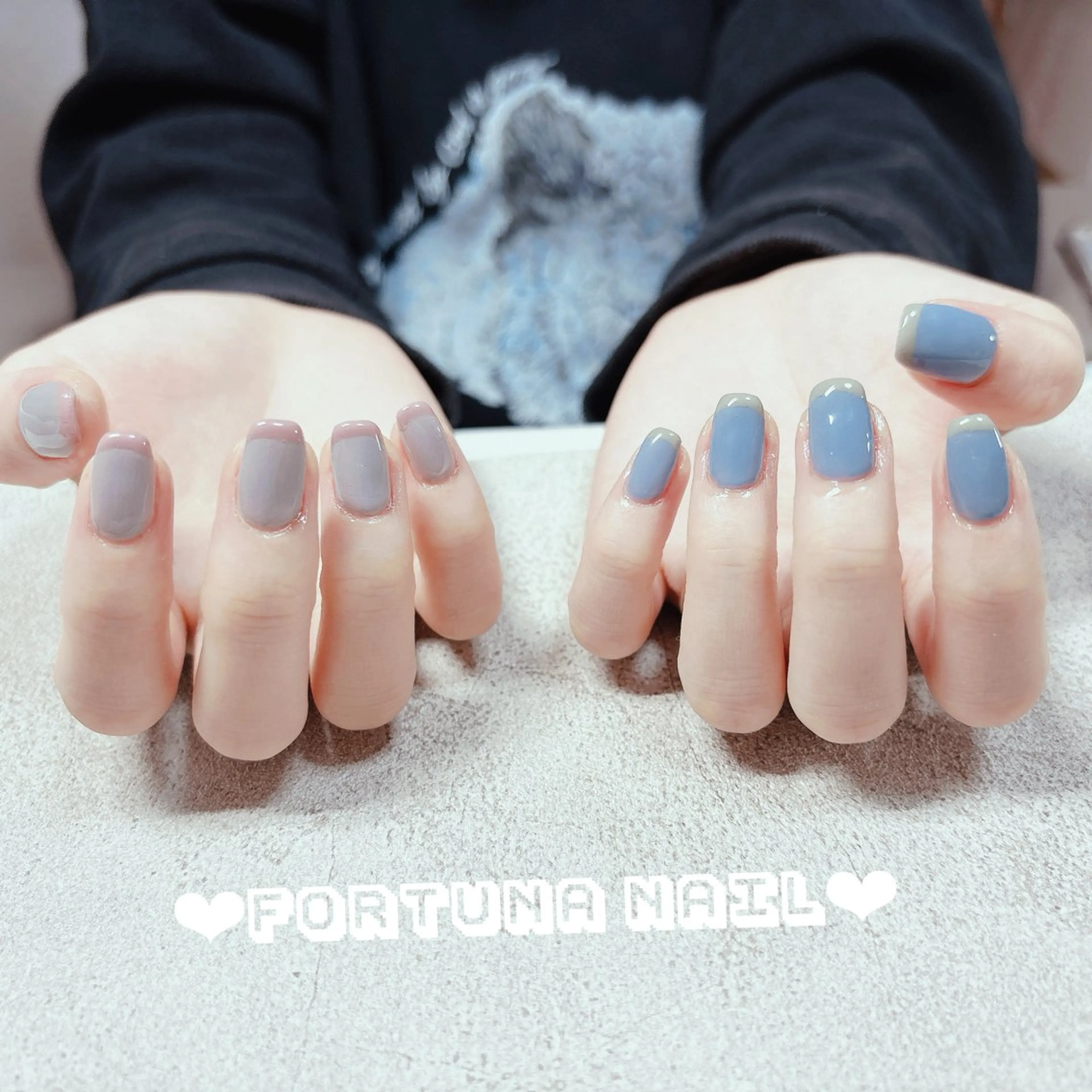 ネイル ハンドネイル ハンドケア Nail •Head スパFortunaのネイルデザイン