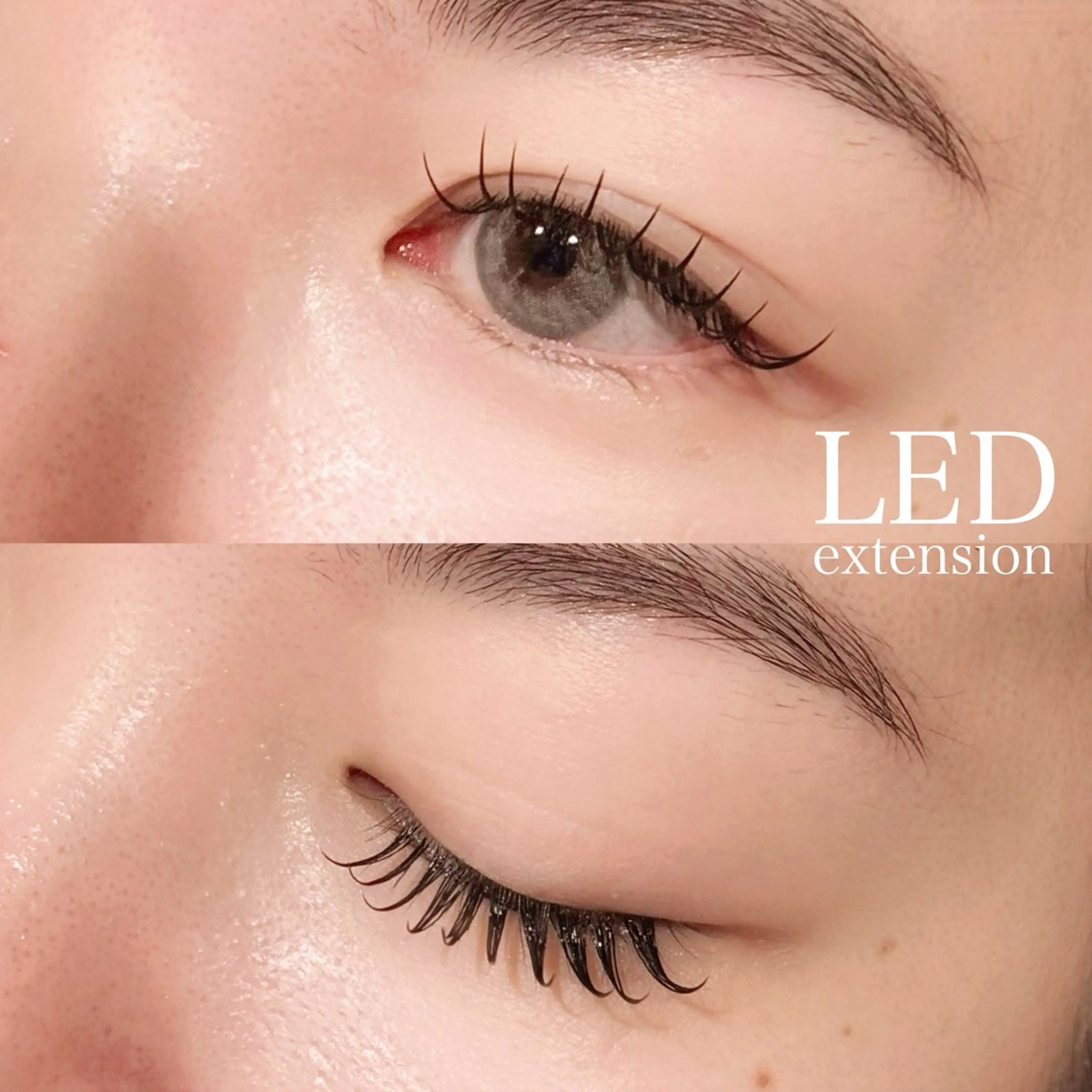 (LED)まつげエクステ80本👀💕の写真