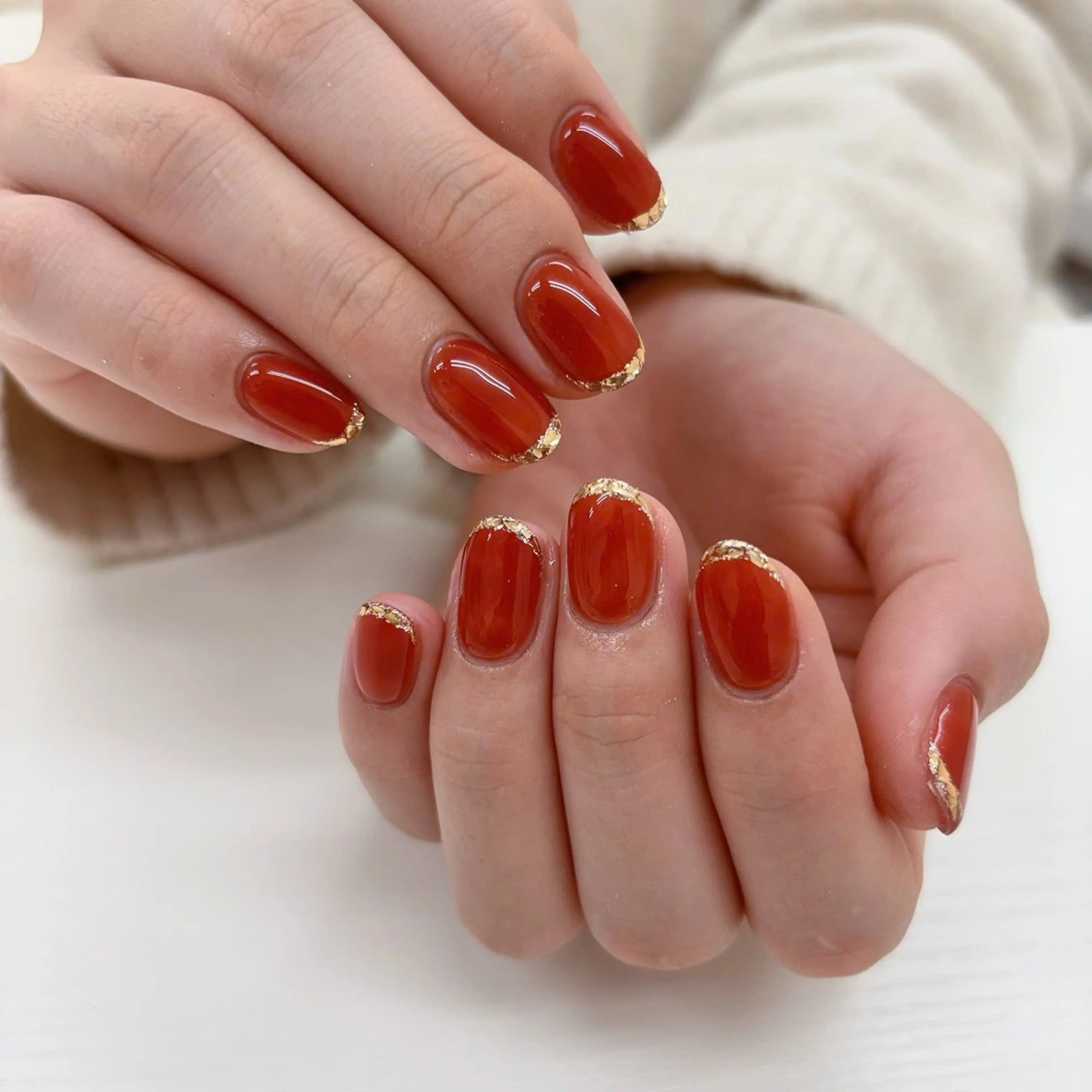 ネイル ハンドネイル ハンドケア Hazuki nailのネイルデザイン