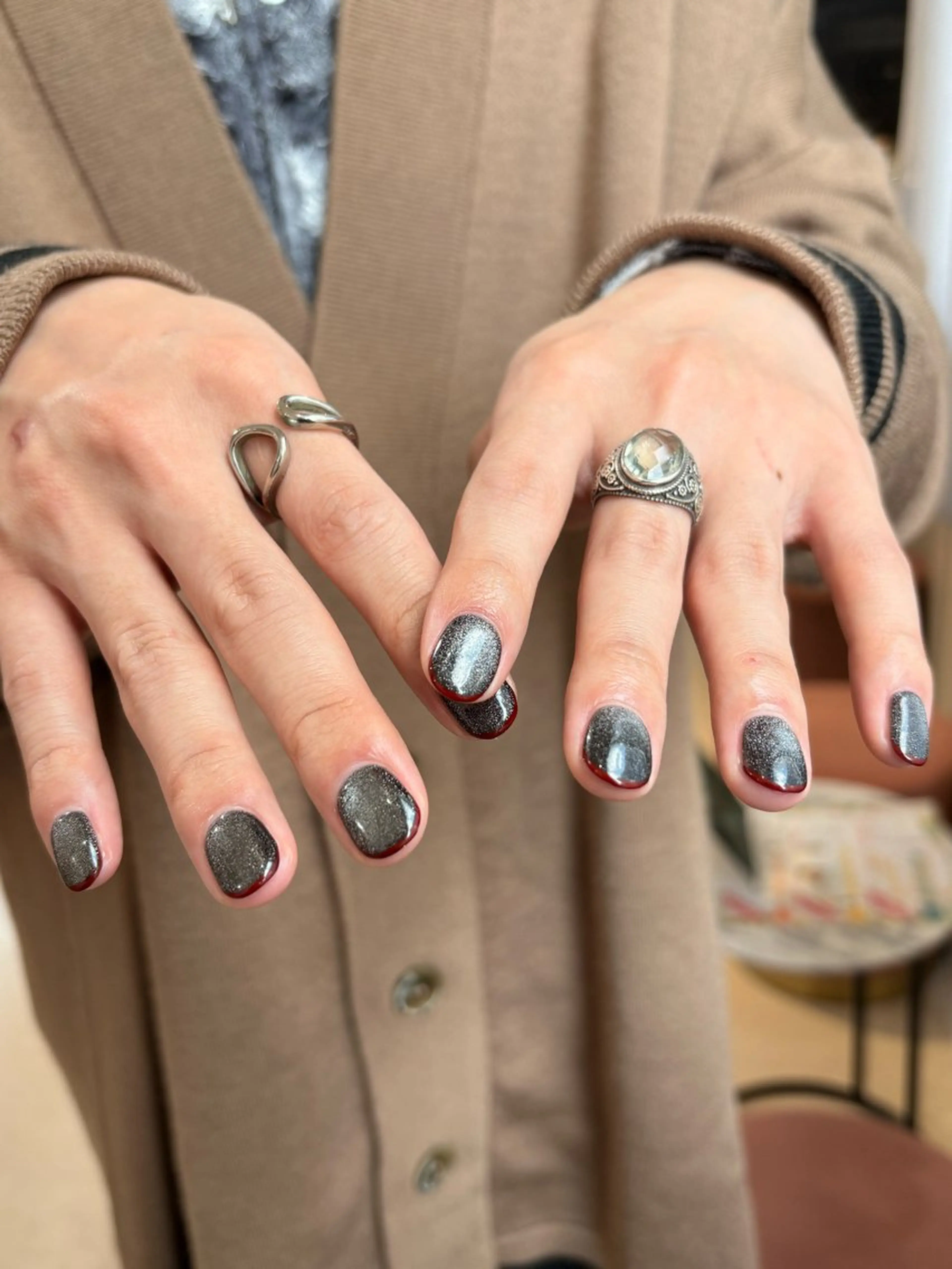 ショート ハンドネイル Clala Ayumiのネイルデザイン