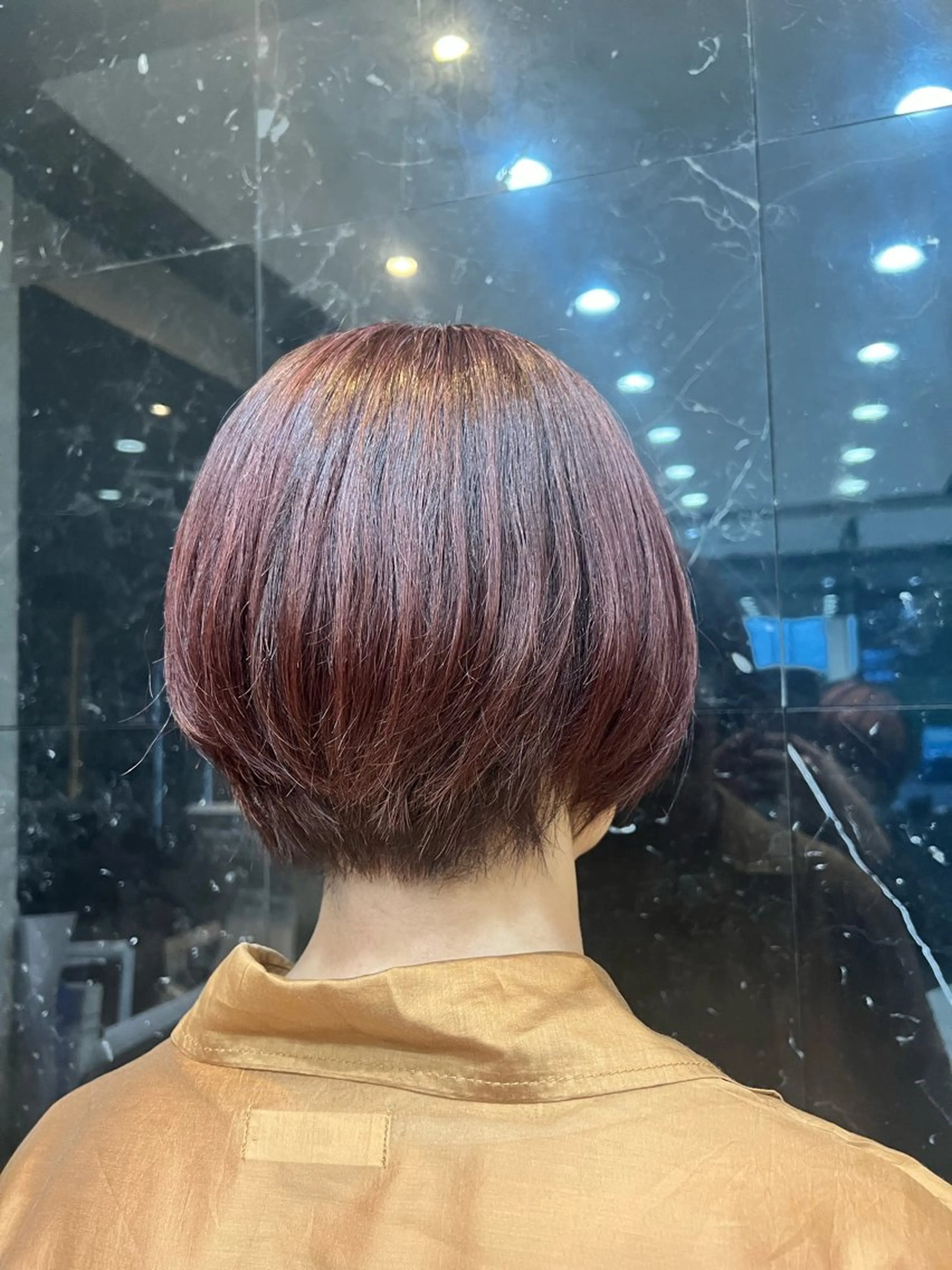 ショート Sakura モッズヘア宇都宮のヘアスタイル