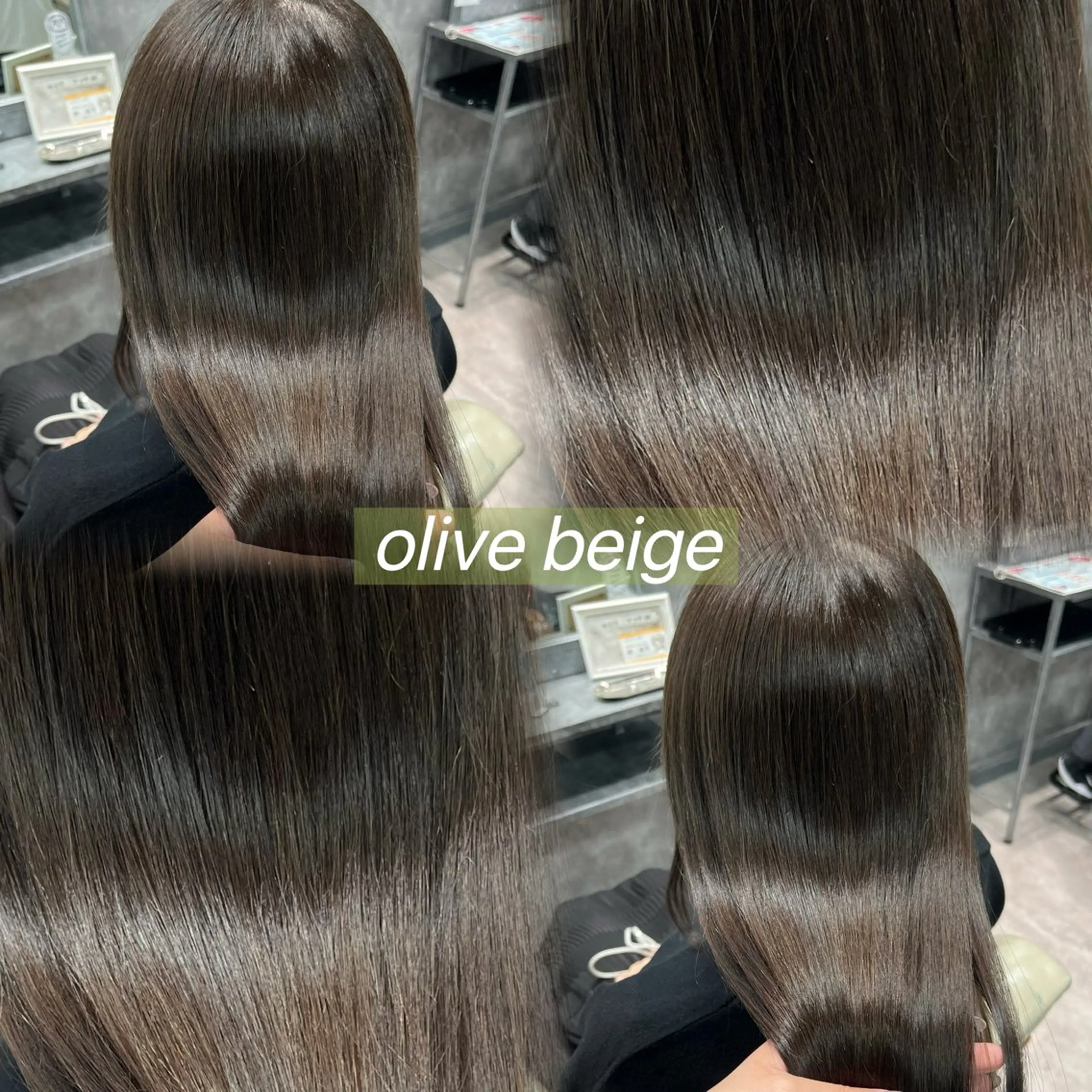 ロング カラー 勝 瑞貴のヘアスタイル