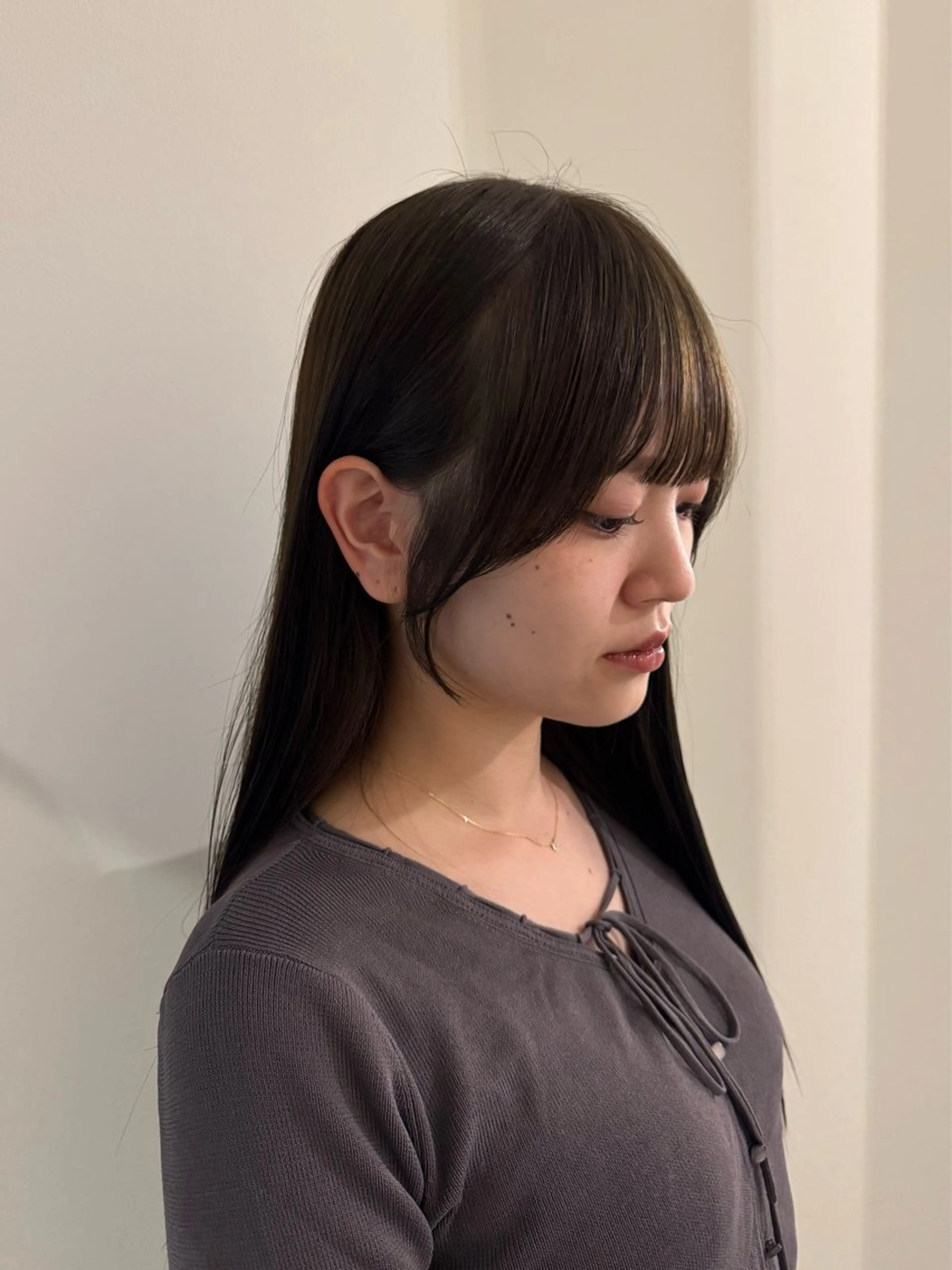 カット 内沼 恵留菜のヘアスタイル