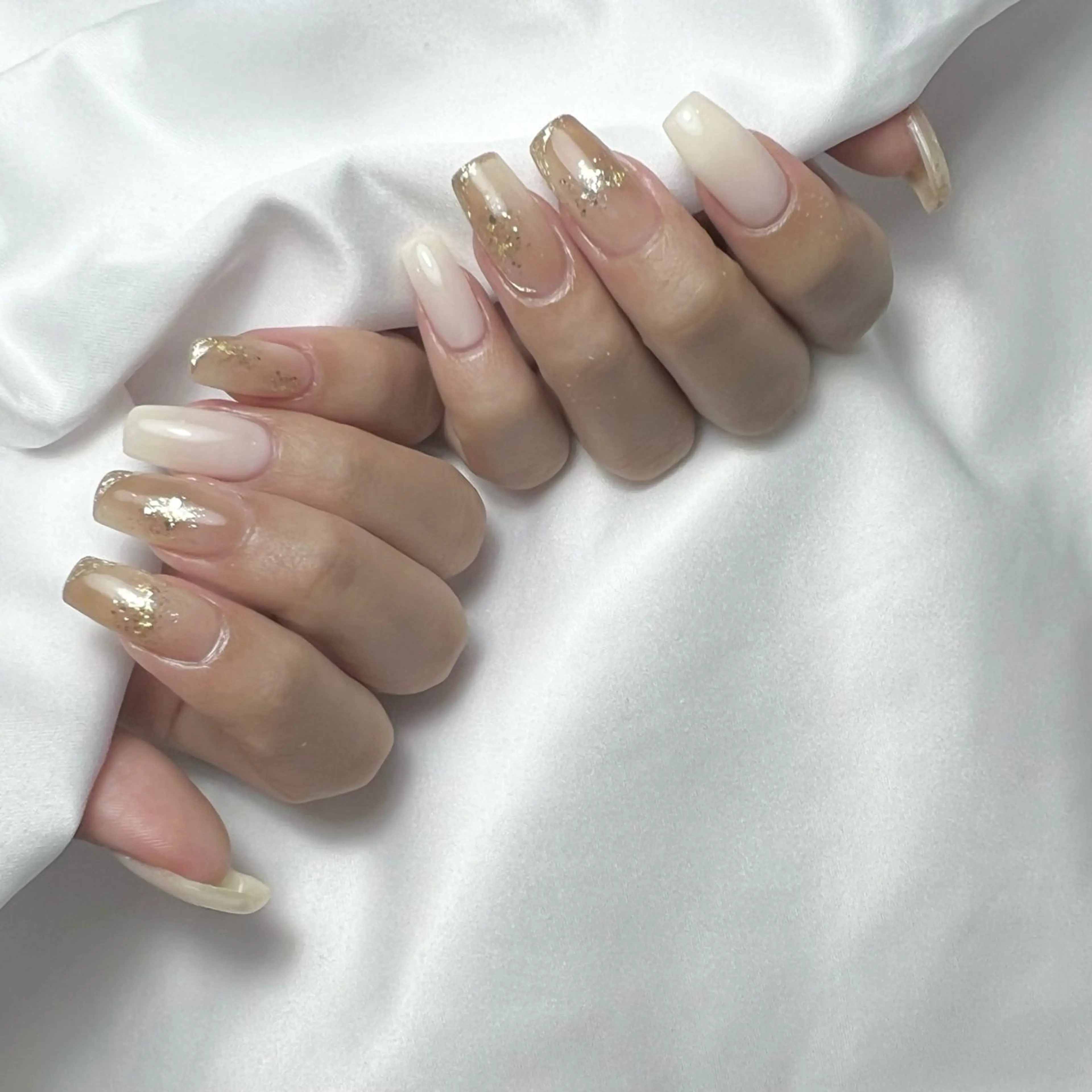 ネイル フットネイル ジェルネイル マグネットネイル ニュアンスネイル ワンカラーネイル Kanna Yuki カンナユキのネイルデザイン