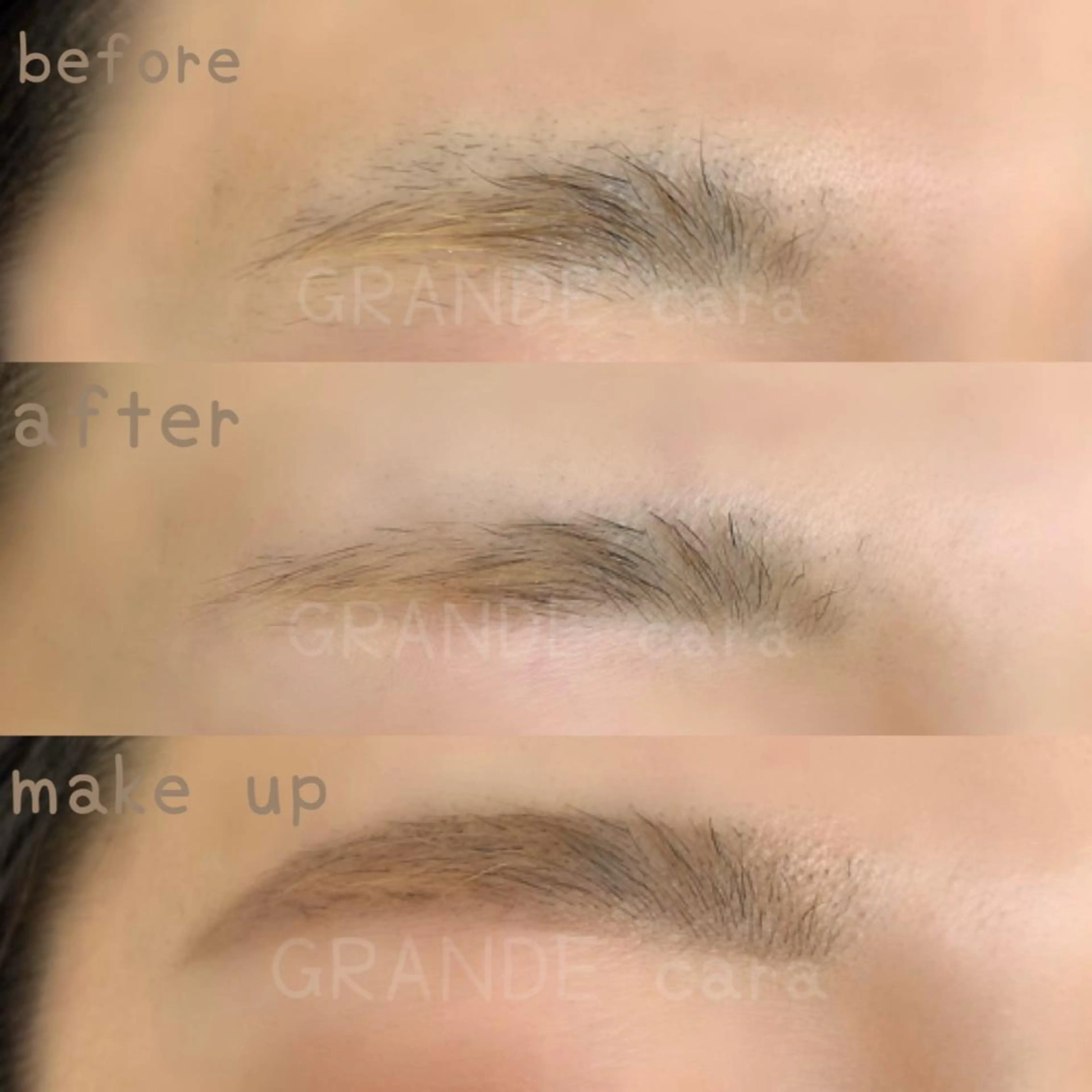アイブロウ GRANDEcara 栄　Miki🍀のマツエク・マツパデザイン