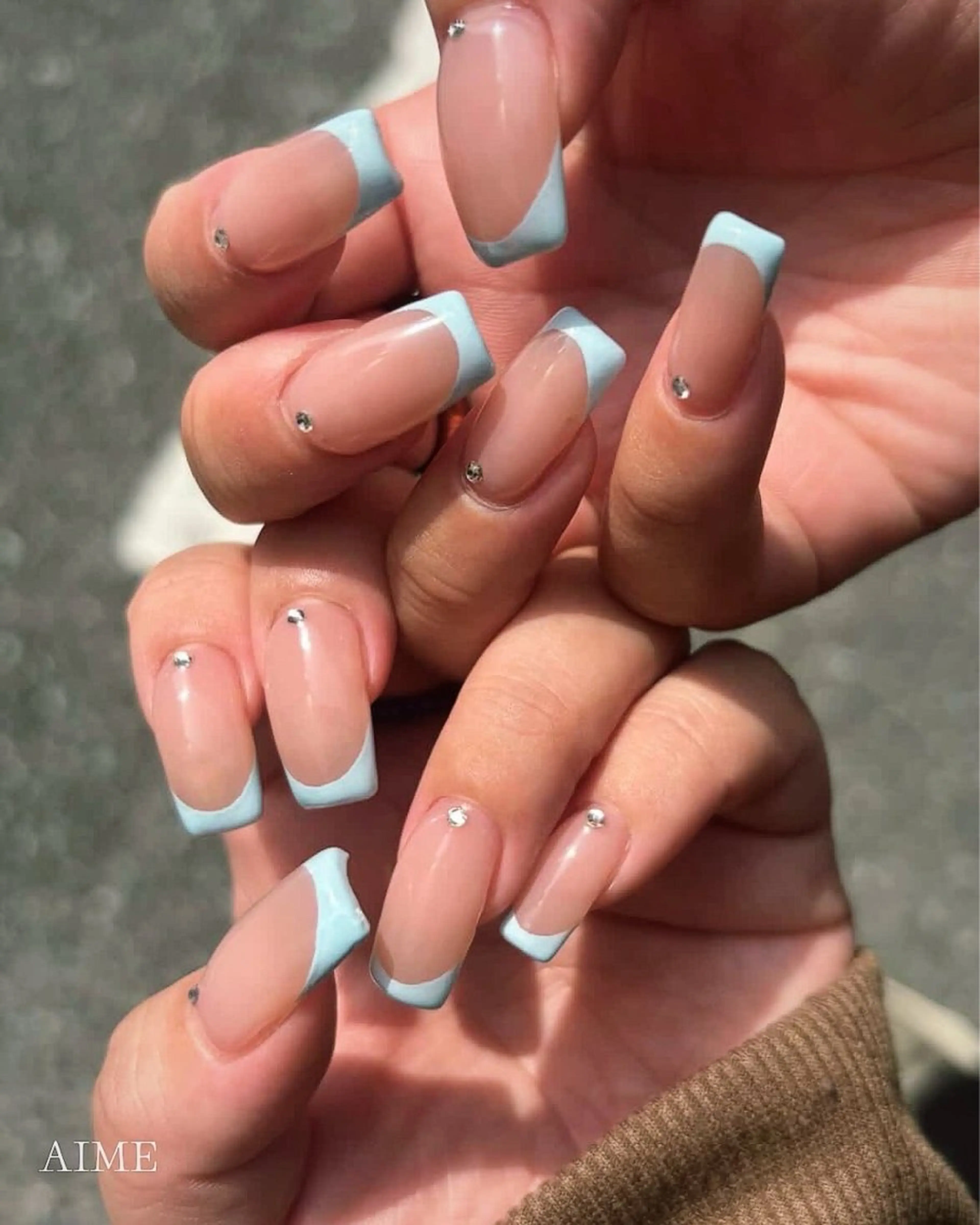 ネイル ハンドネイル AIME （momo）のネイルデザイン