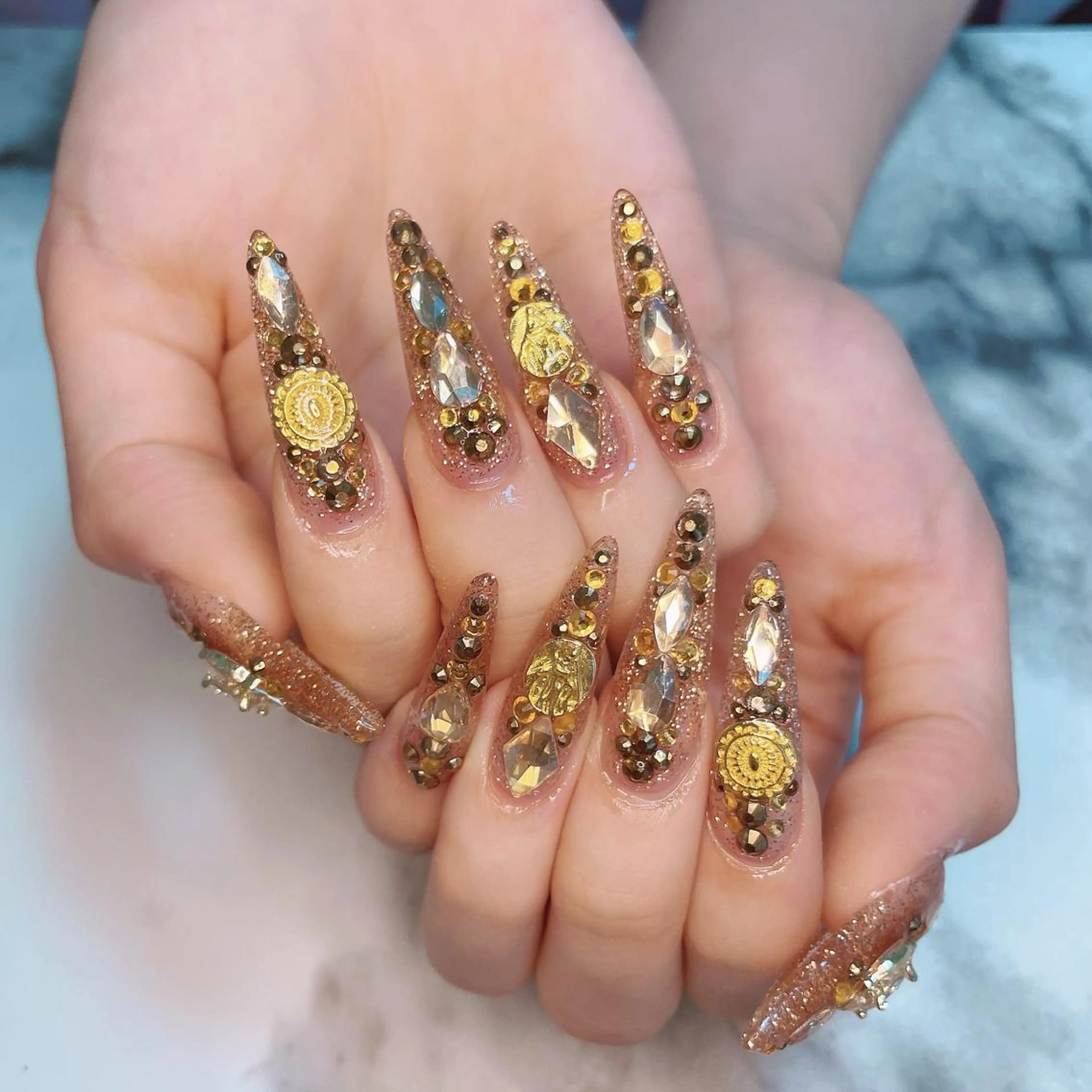 ネイル 持ち込み ハンドネイル salon de belnetta所属・Kayo 💅のネイルデザイン