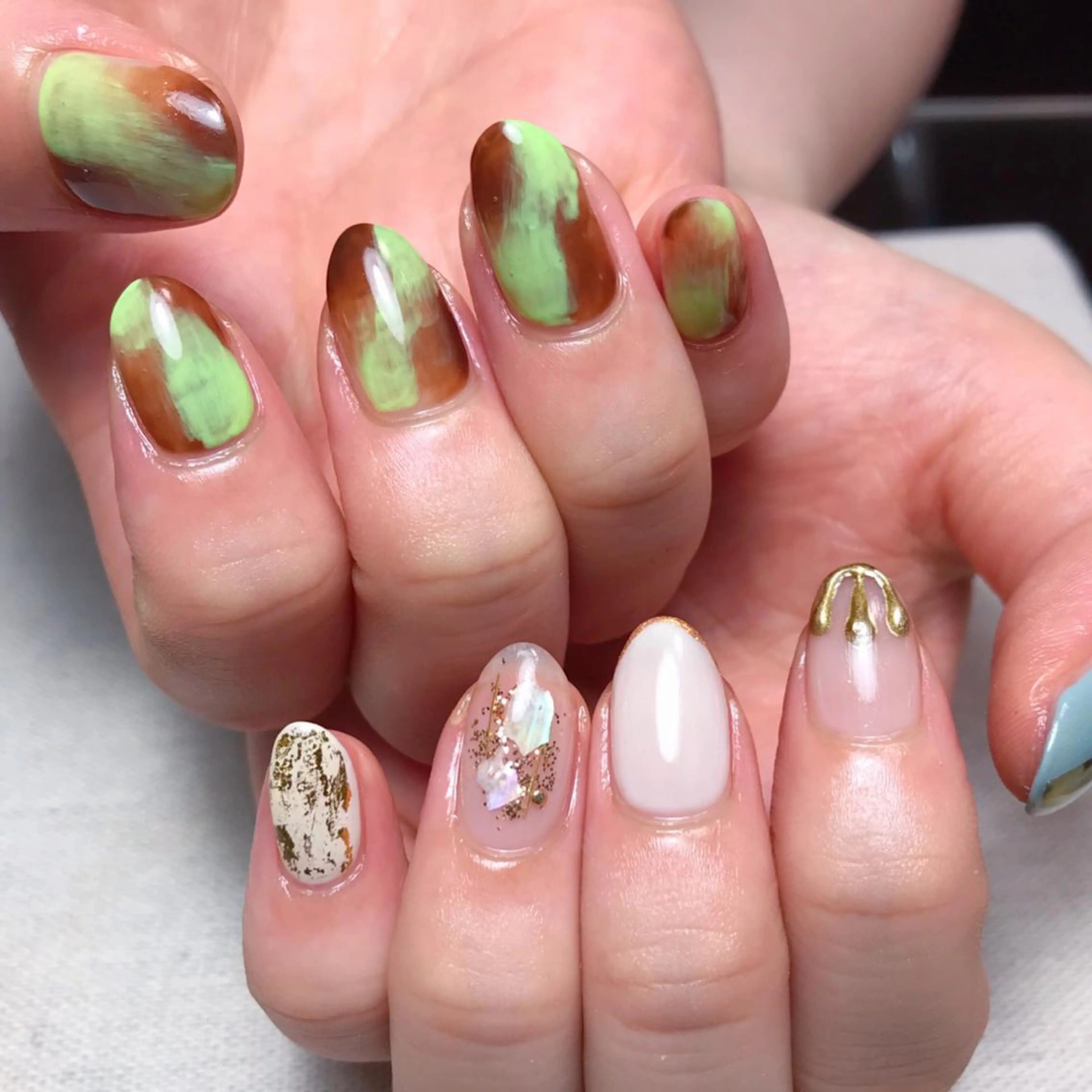 ネイル ハンドネイル 💅chainail _aiのネイルデザイン