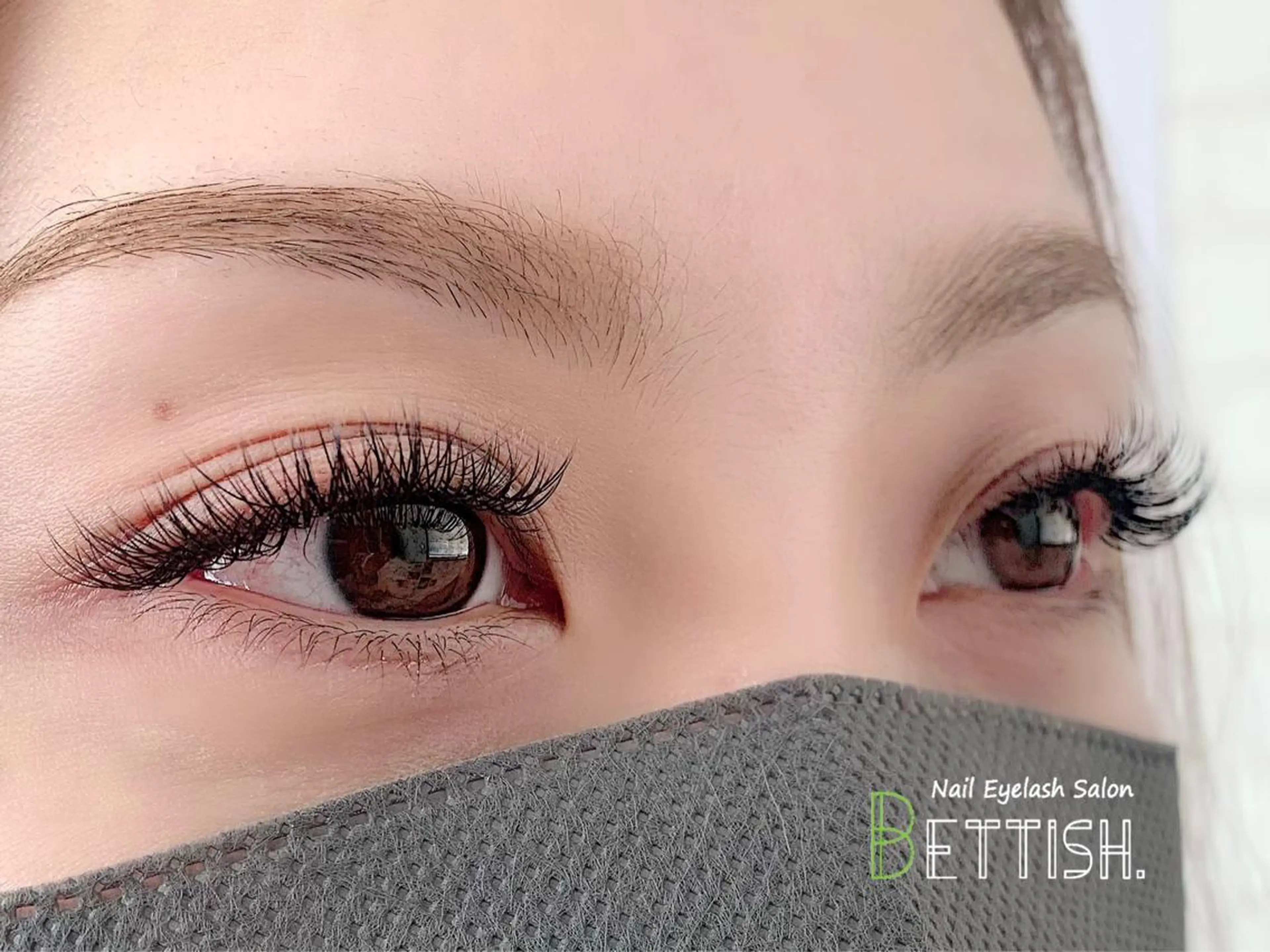 マツエク・マツパ マツエク BETTISH. HARUKA☺︎のマツエク・マツパデザイン