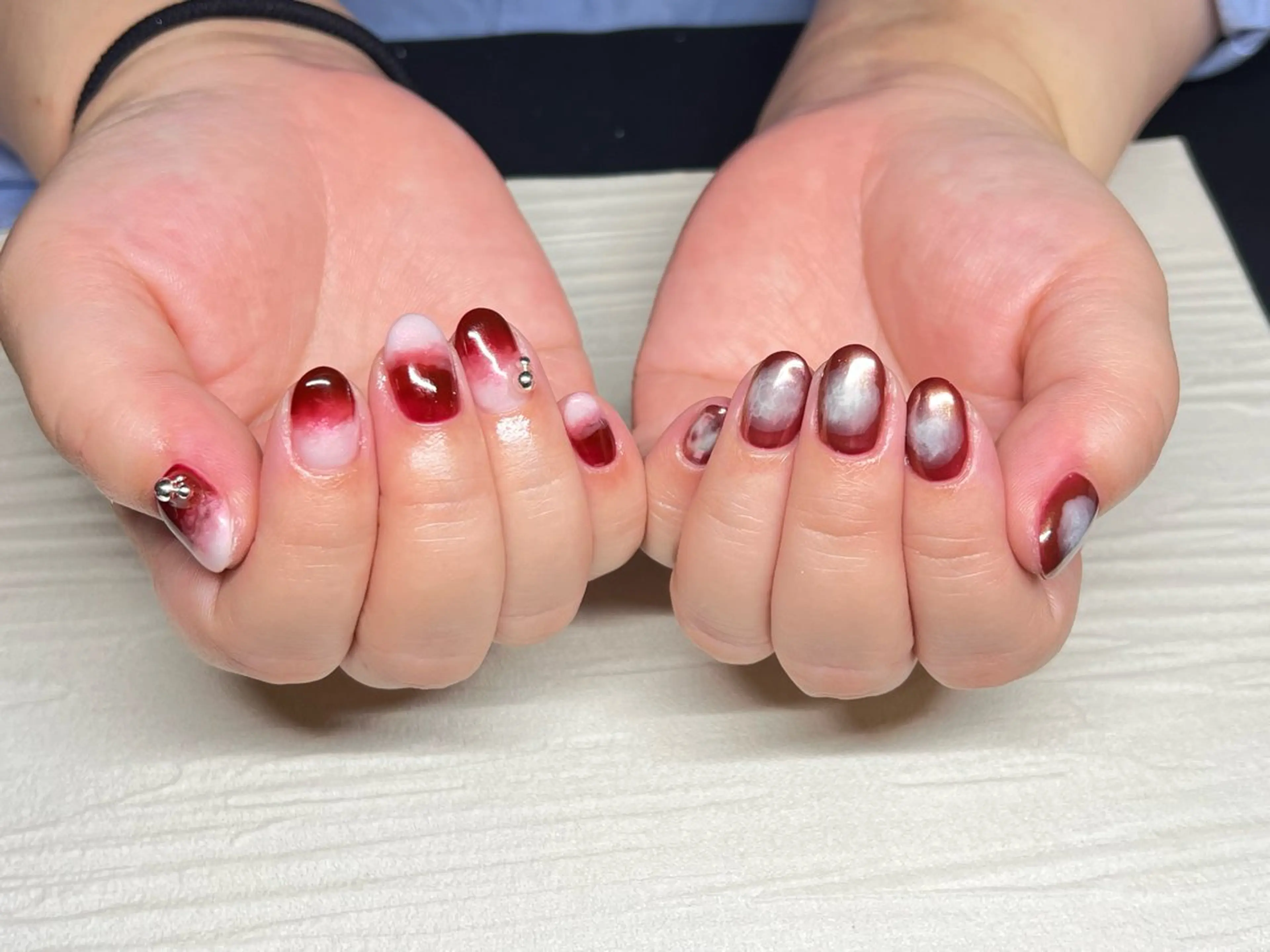 ネイル 美爪&巻き爪ケア❤️ ネイルサロンNANOのネイルデザイン