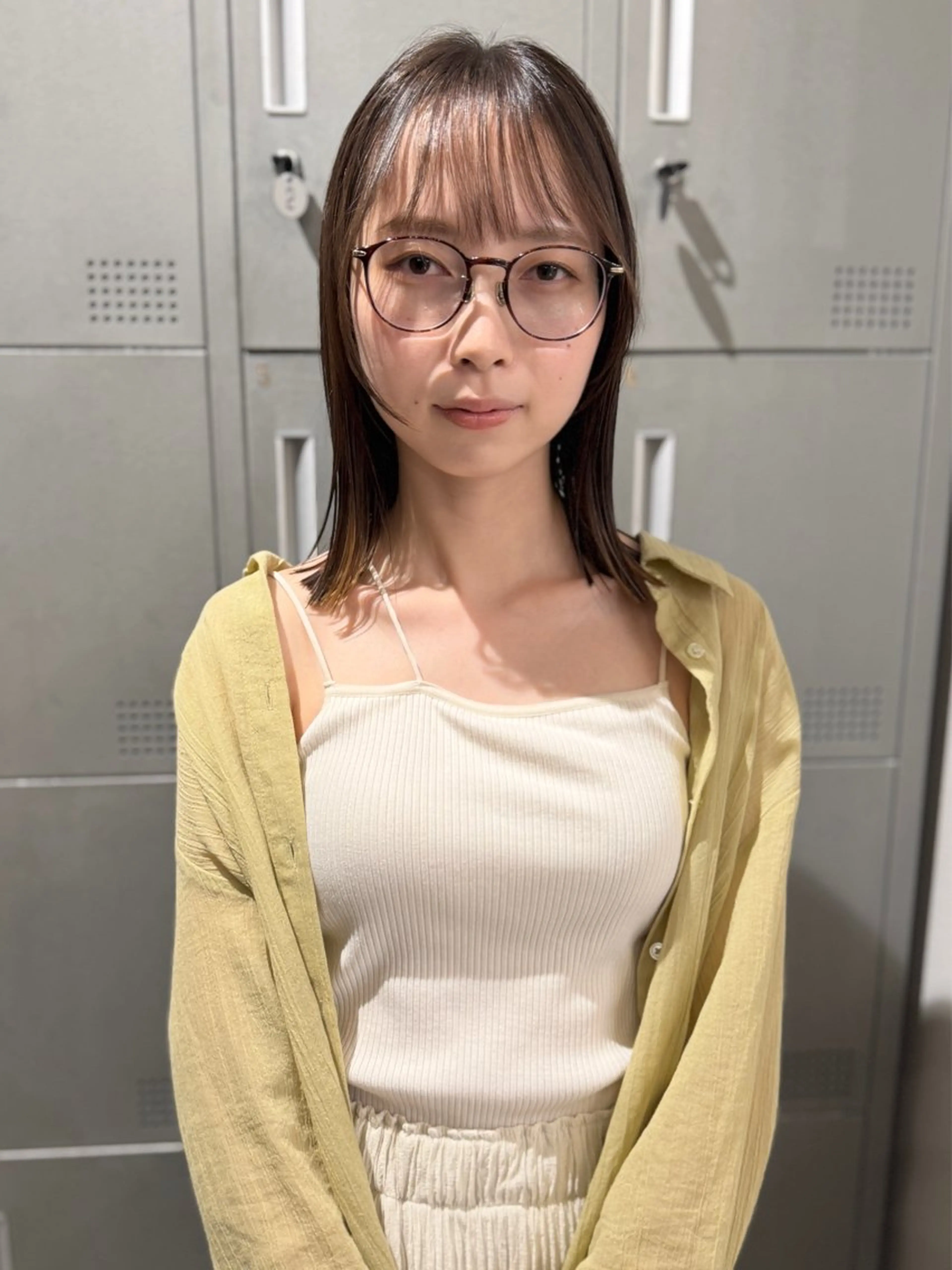 ミディアム 縮毛矯正 【天満1艶髪】潤艶/ 髪質改善🌹釣本竜哉のヘアスタイル