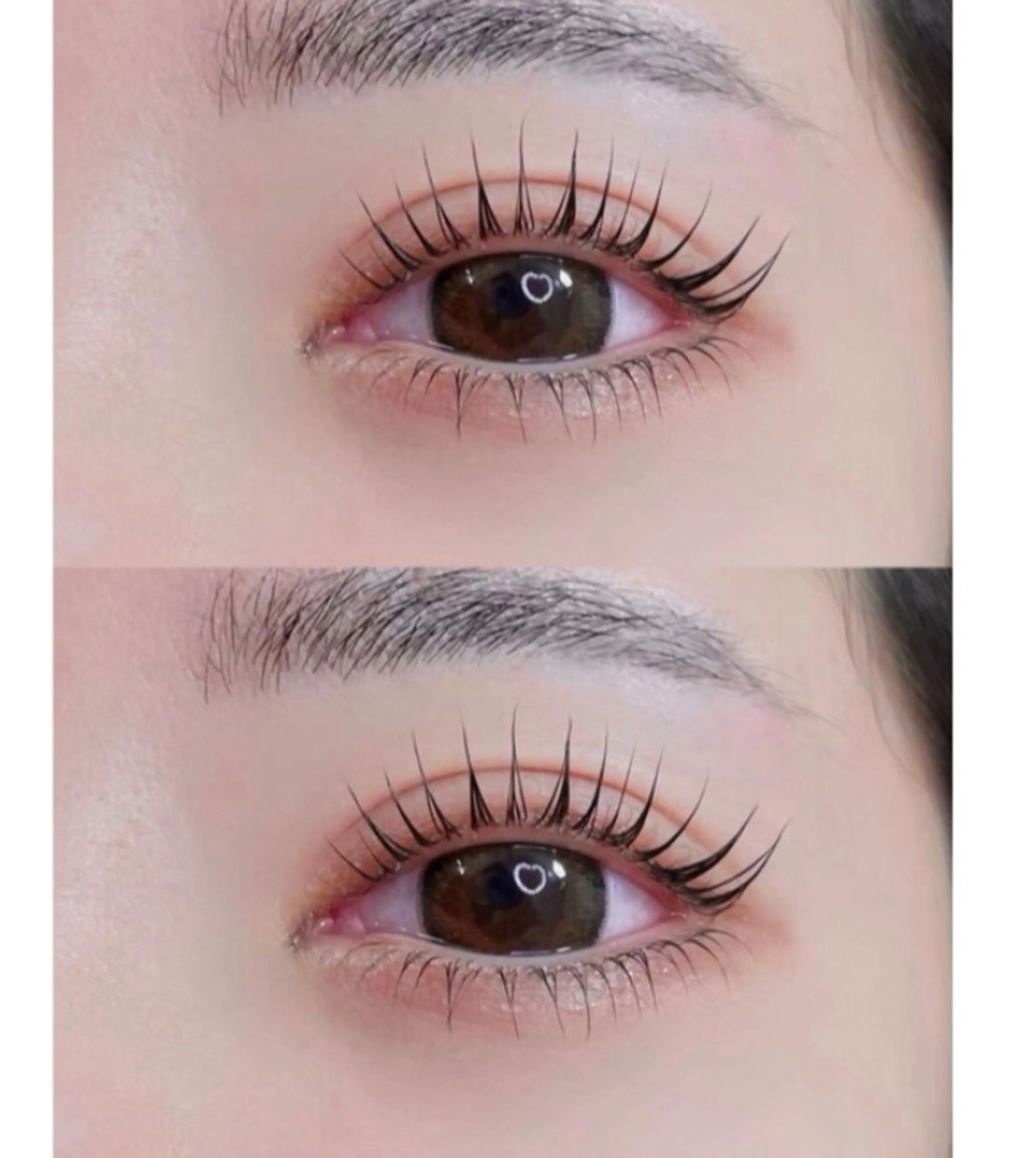 マツエク・マツパ YIN 🤍のマツエク・マツパデザイン