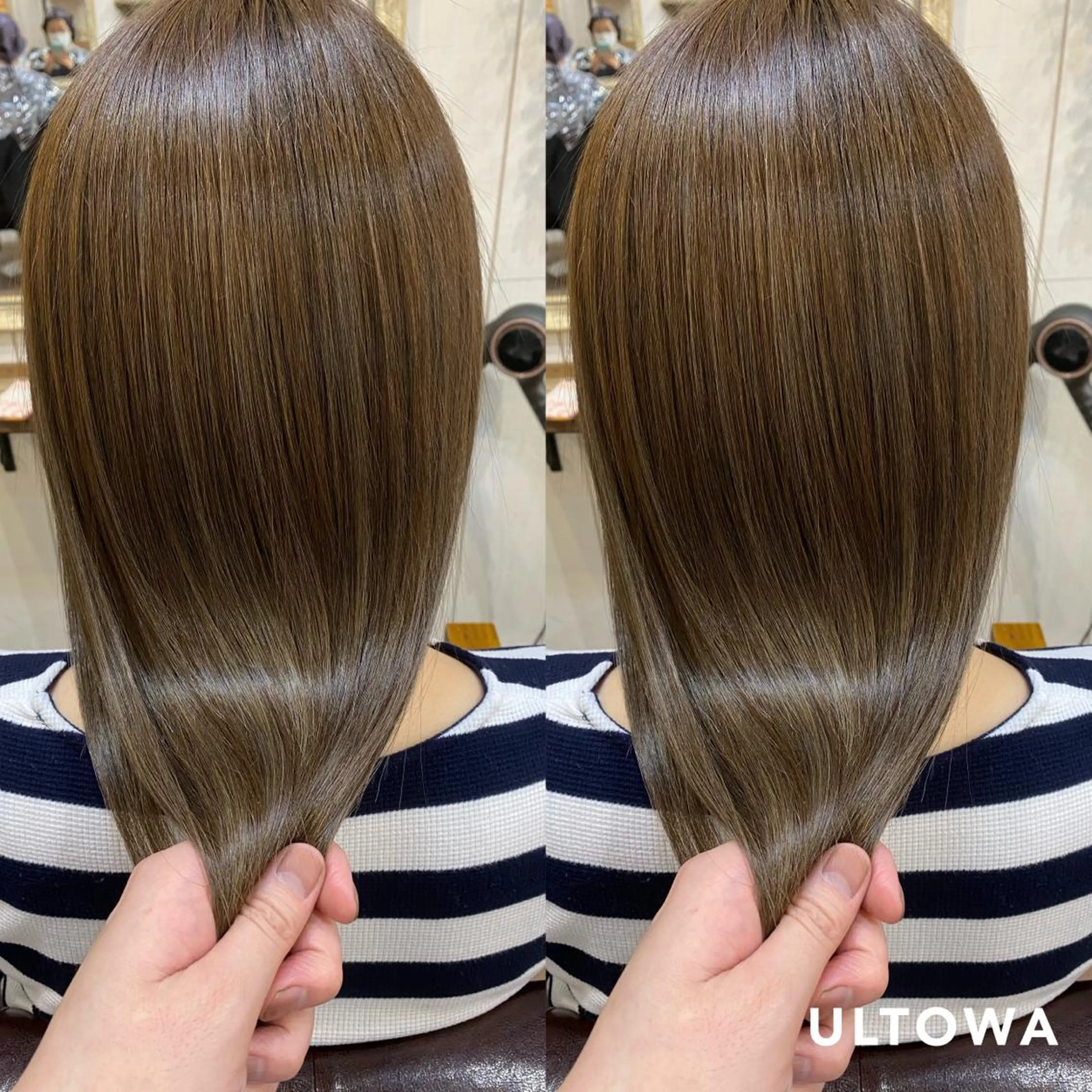 ミディアム 前井 正人のヘアスタイル