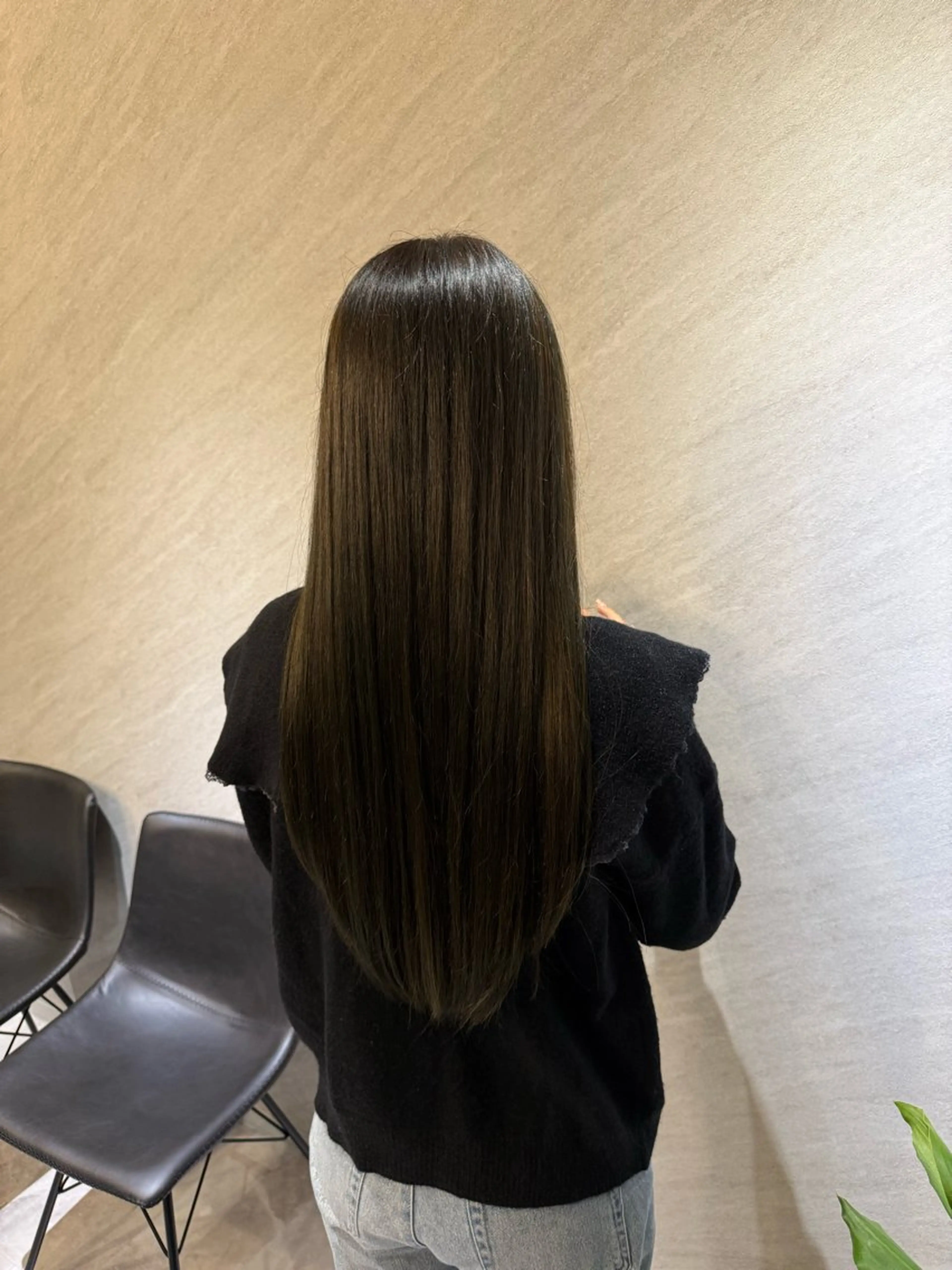 ロング カラー Liz所属・Liz aoiのヘアスタイル