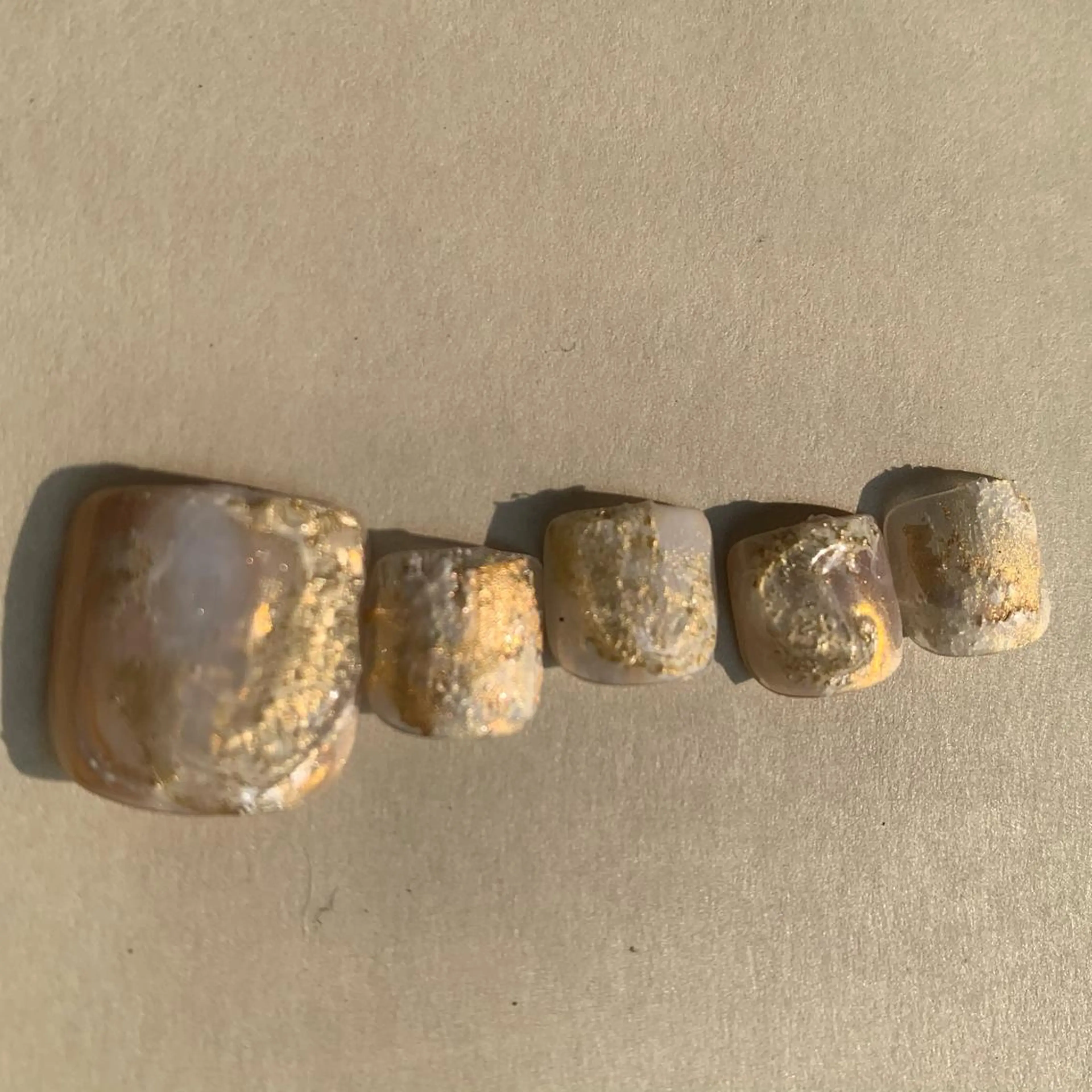 ネイル アートネイル オーロラネイル クリアネイル フットネイル フレンチネイル アトリエ １０３のネイルデザイン