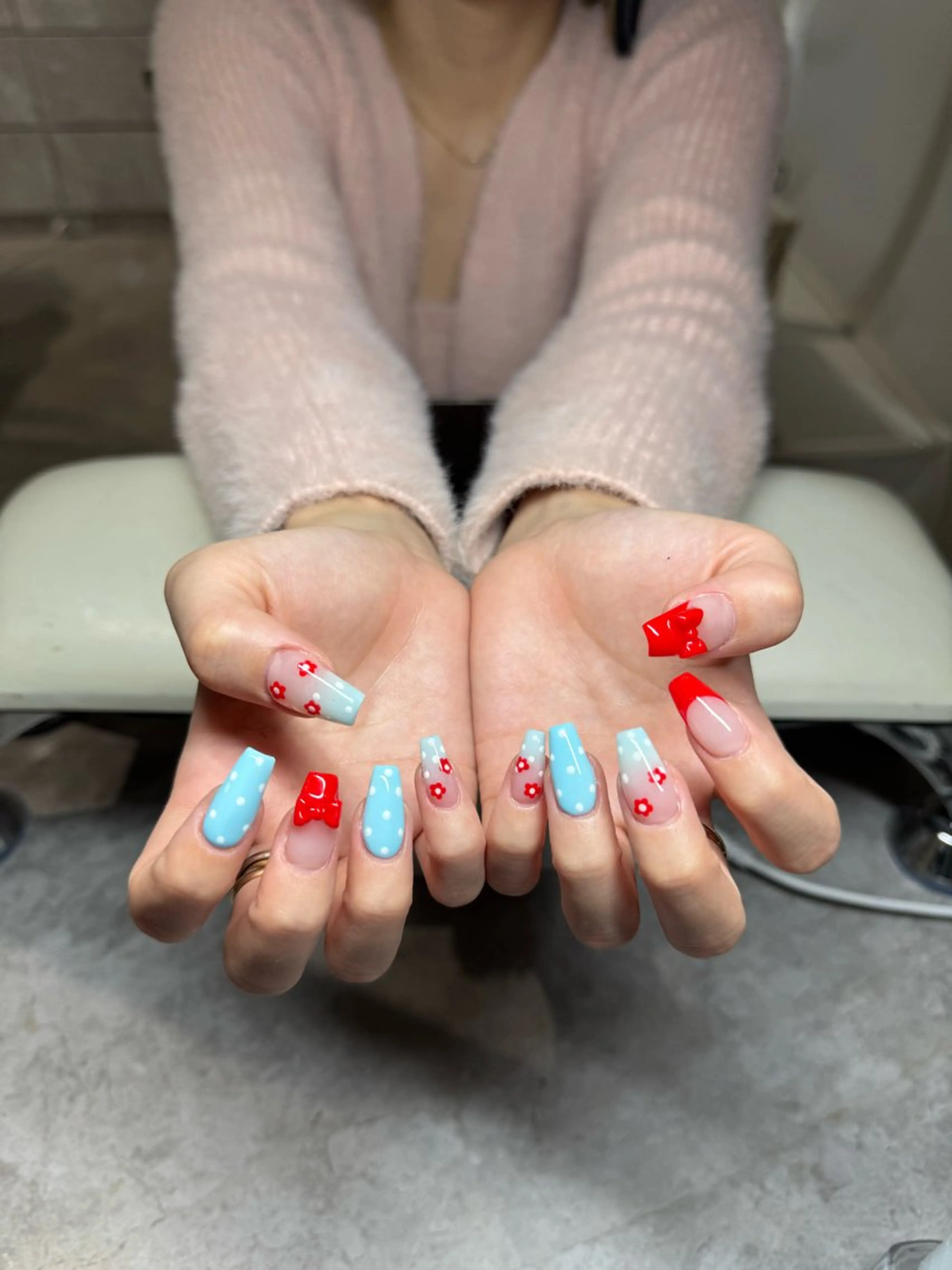 ネイル ハンドネイル IROHA NAIL 北村菜帆のネイルデザイン