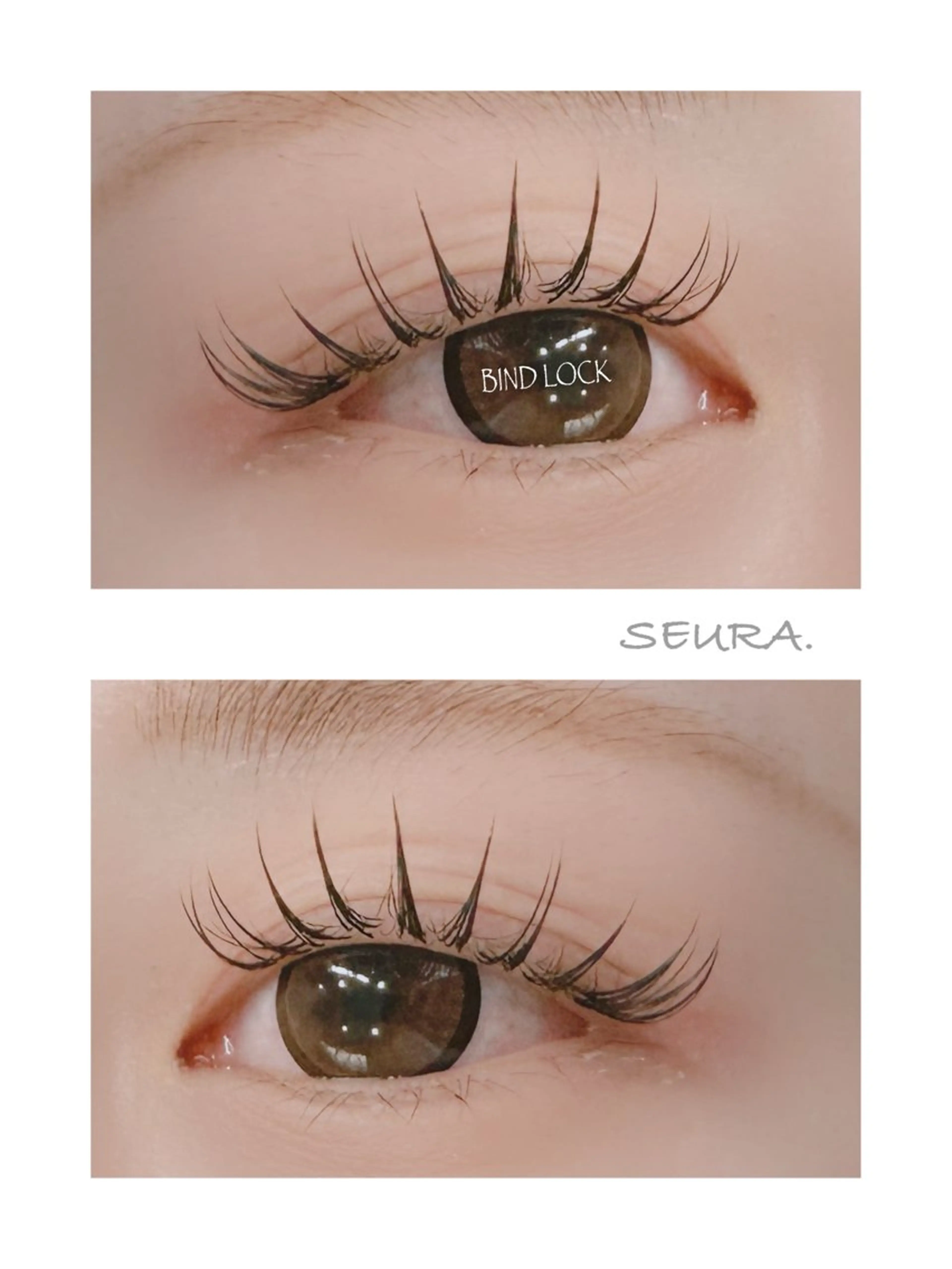 マツエク・マツパ SEURA. saya /JR尼崎のマツエク・マツパデザイン