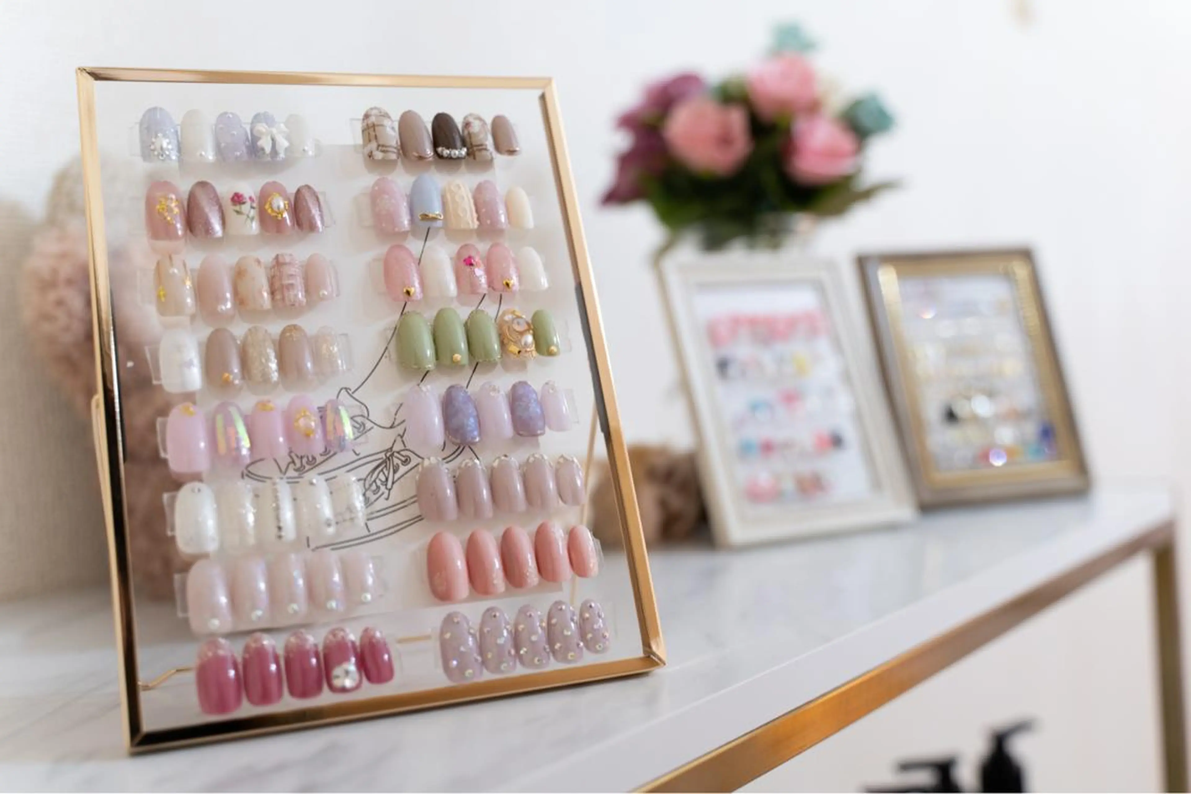 ネイル Nailsalon Lilies♡のネイルデザイン