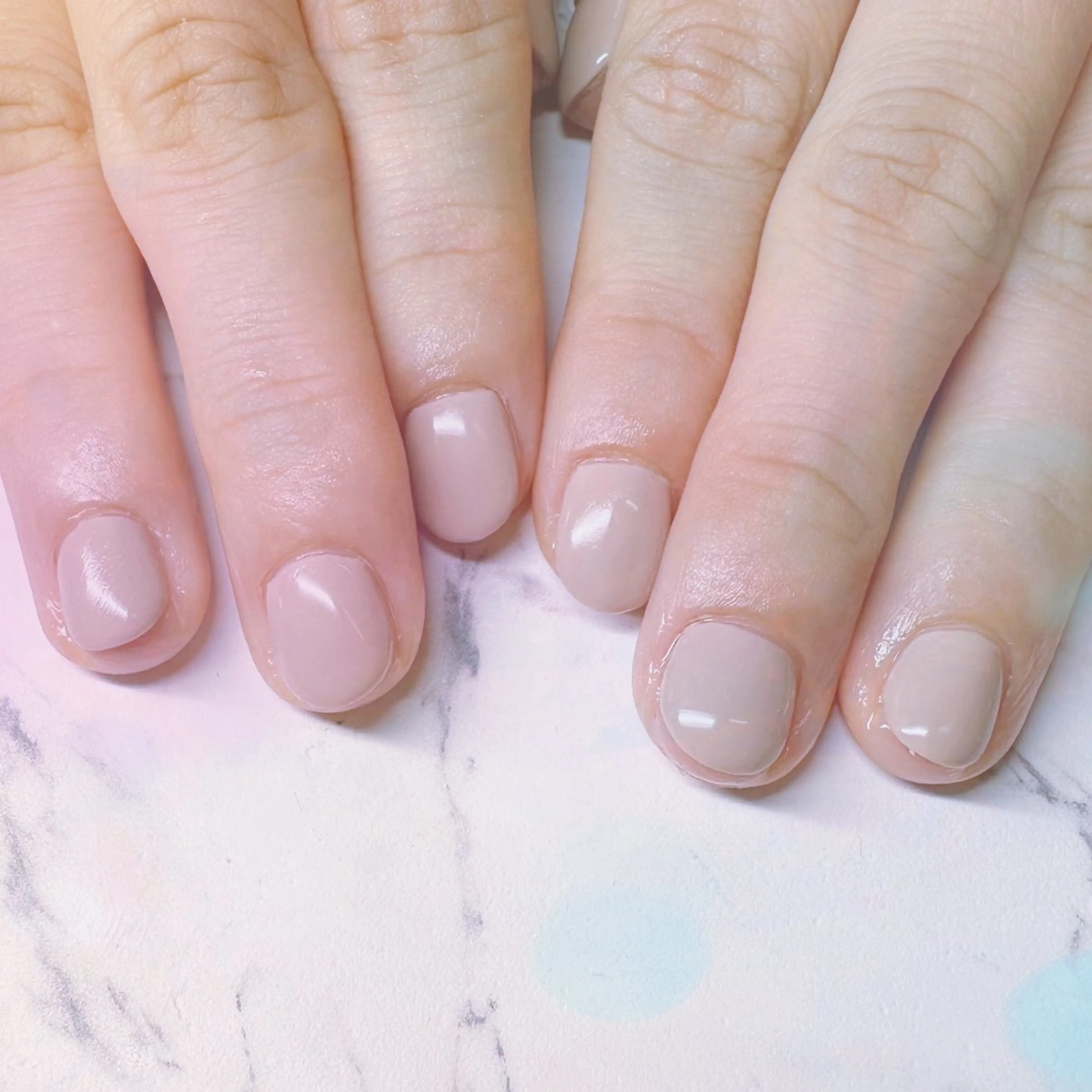 ネイル ハンドネイル I_p4ce 🍊あい🍊のネイルデザイン