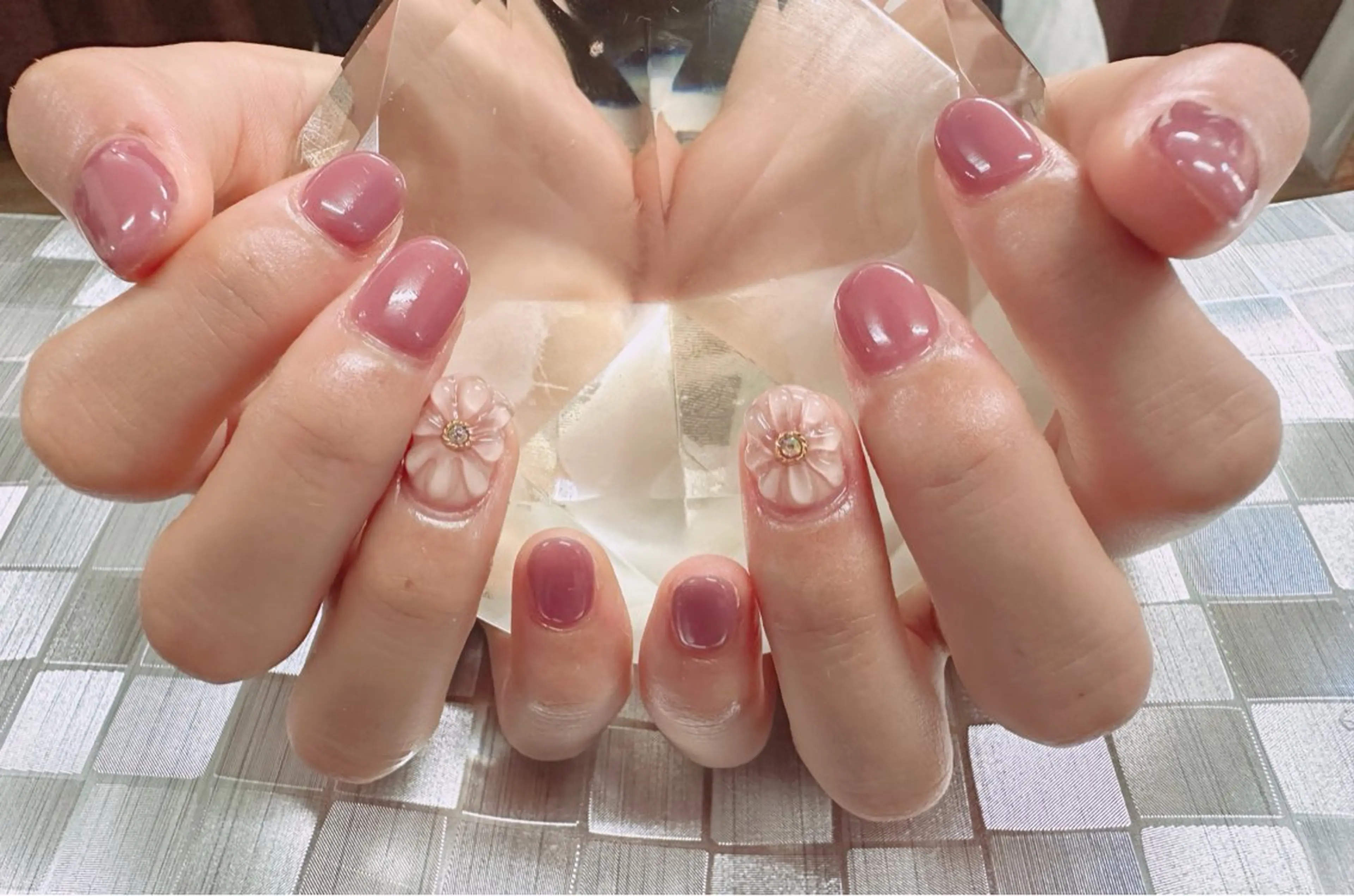 ネイル ハンドネイル Regulus 光田のネイルデザイン