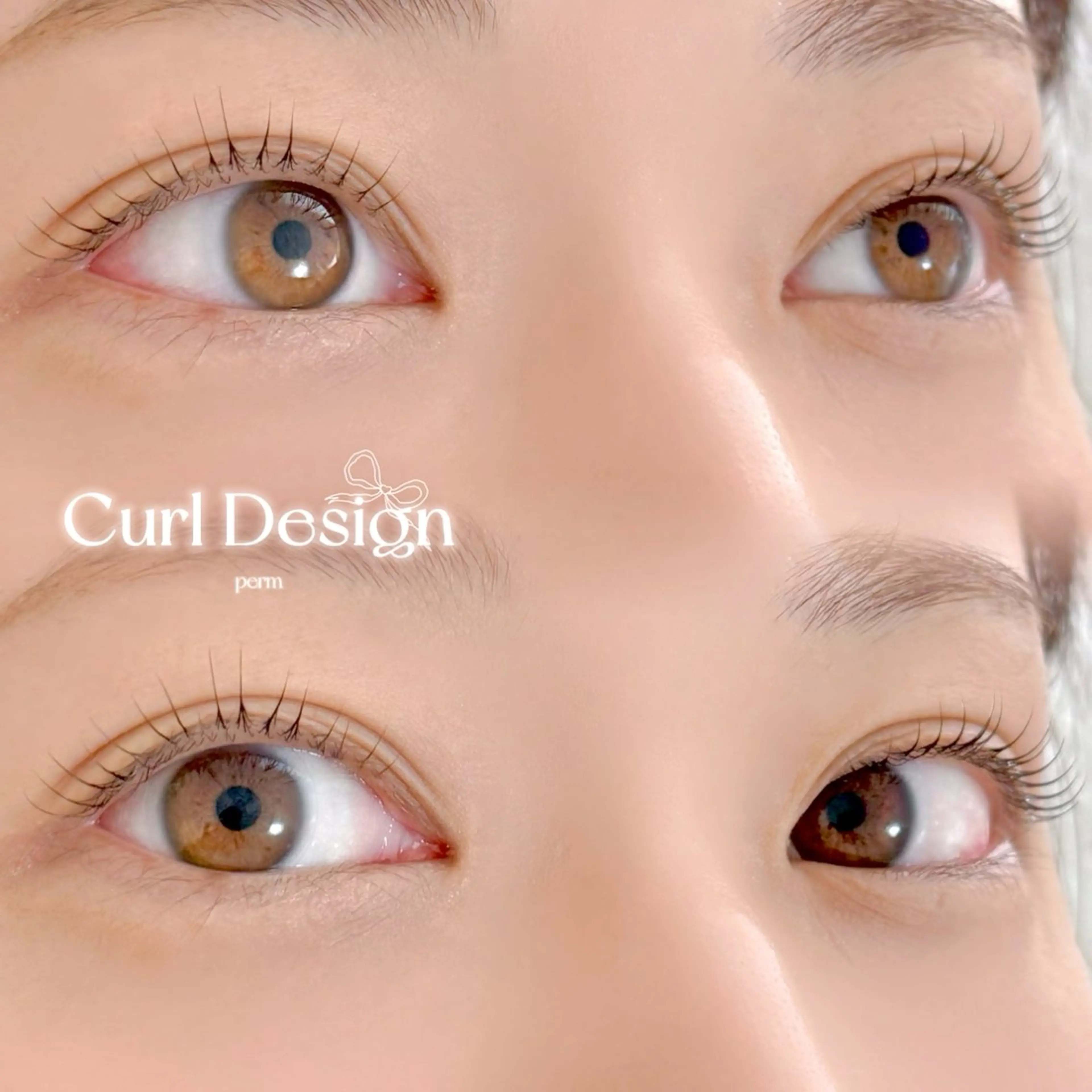 マツエク・マツパ マツパ Le'a福山 愛佳のマツエク・マツパデザイン