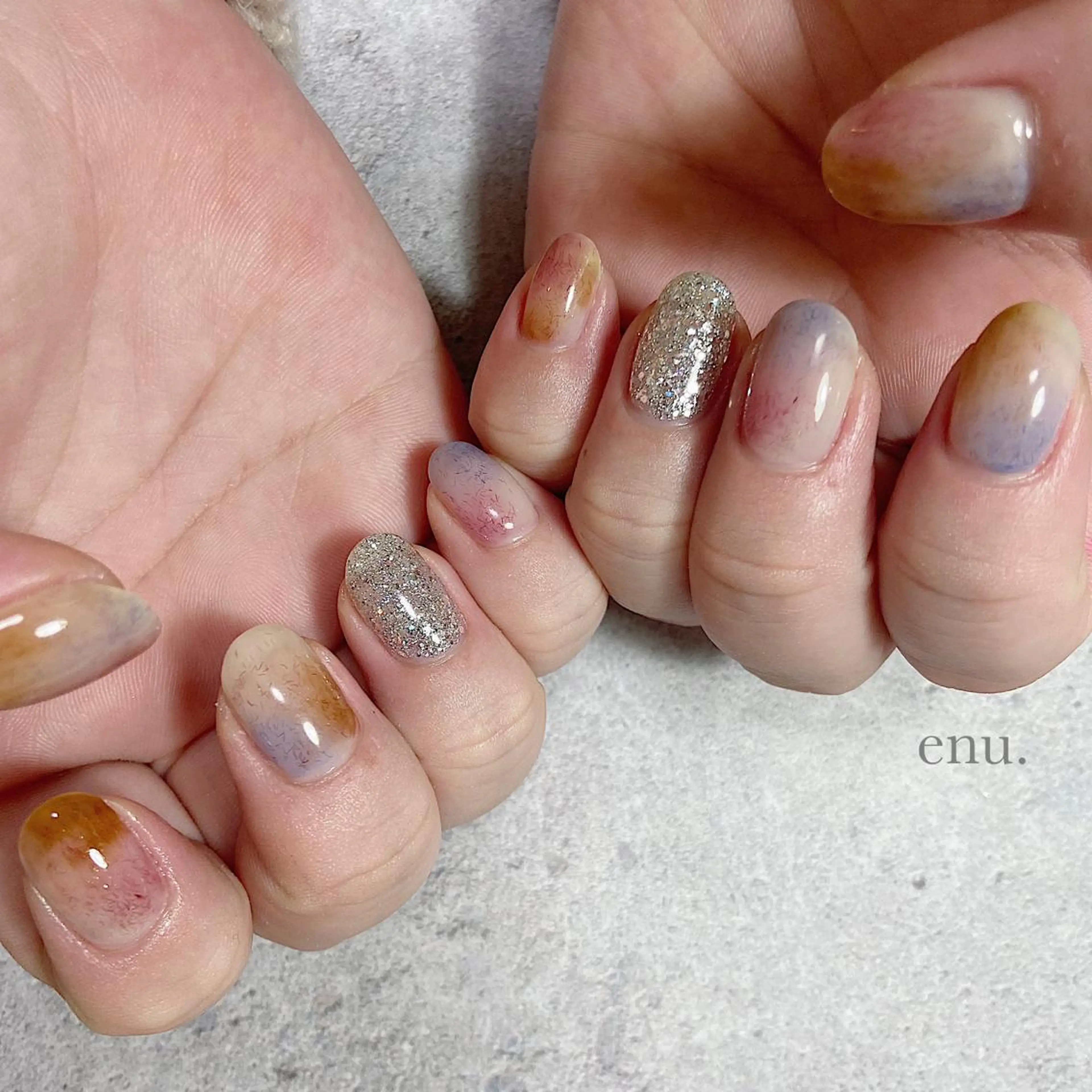 ネイル enu. nanakoのネイルデザイン