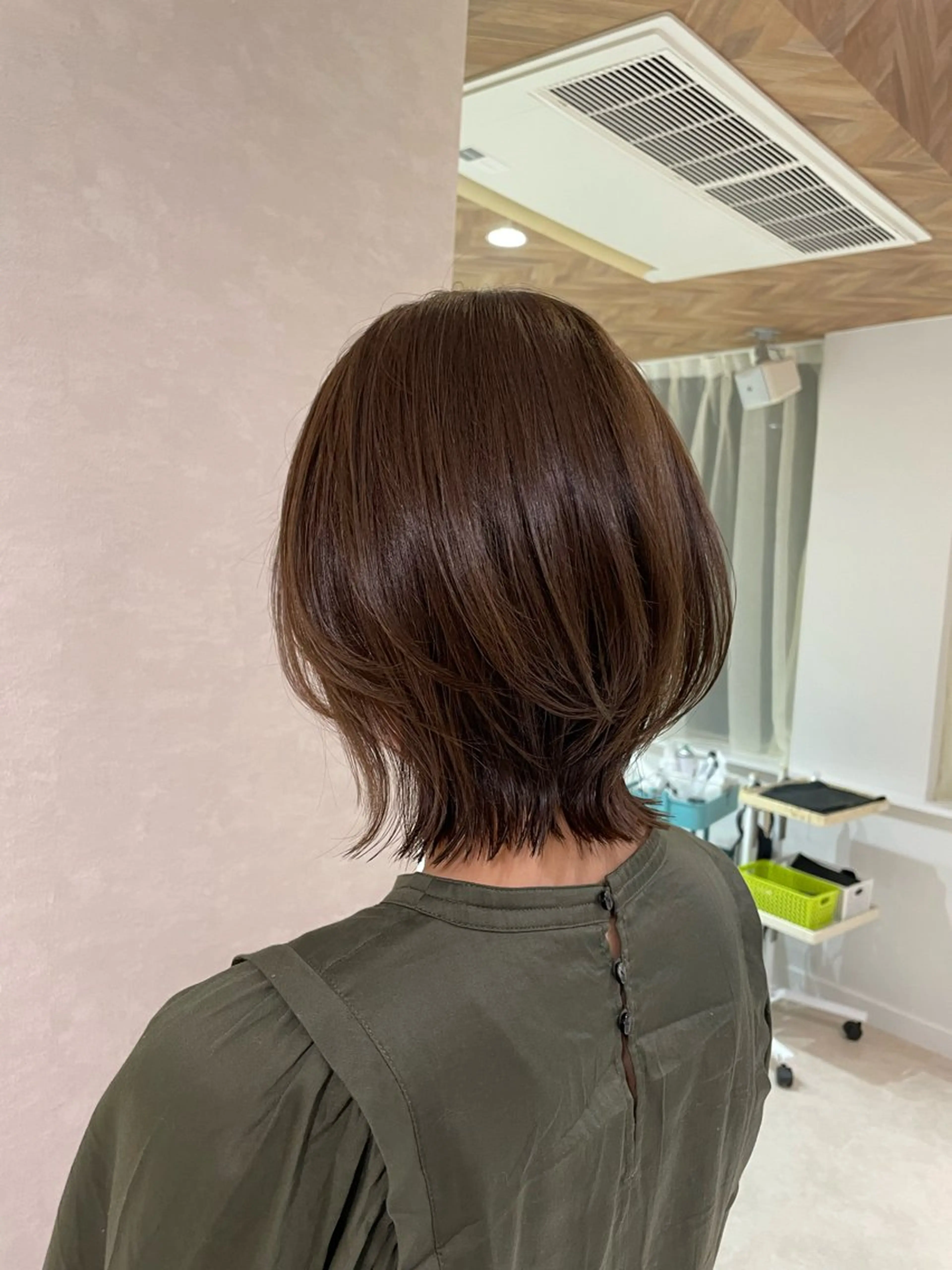 ショート カラー カット ヘアカラー Osoko Hiyoriのヘアスタイル