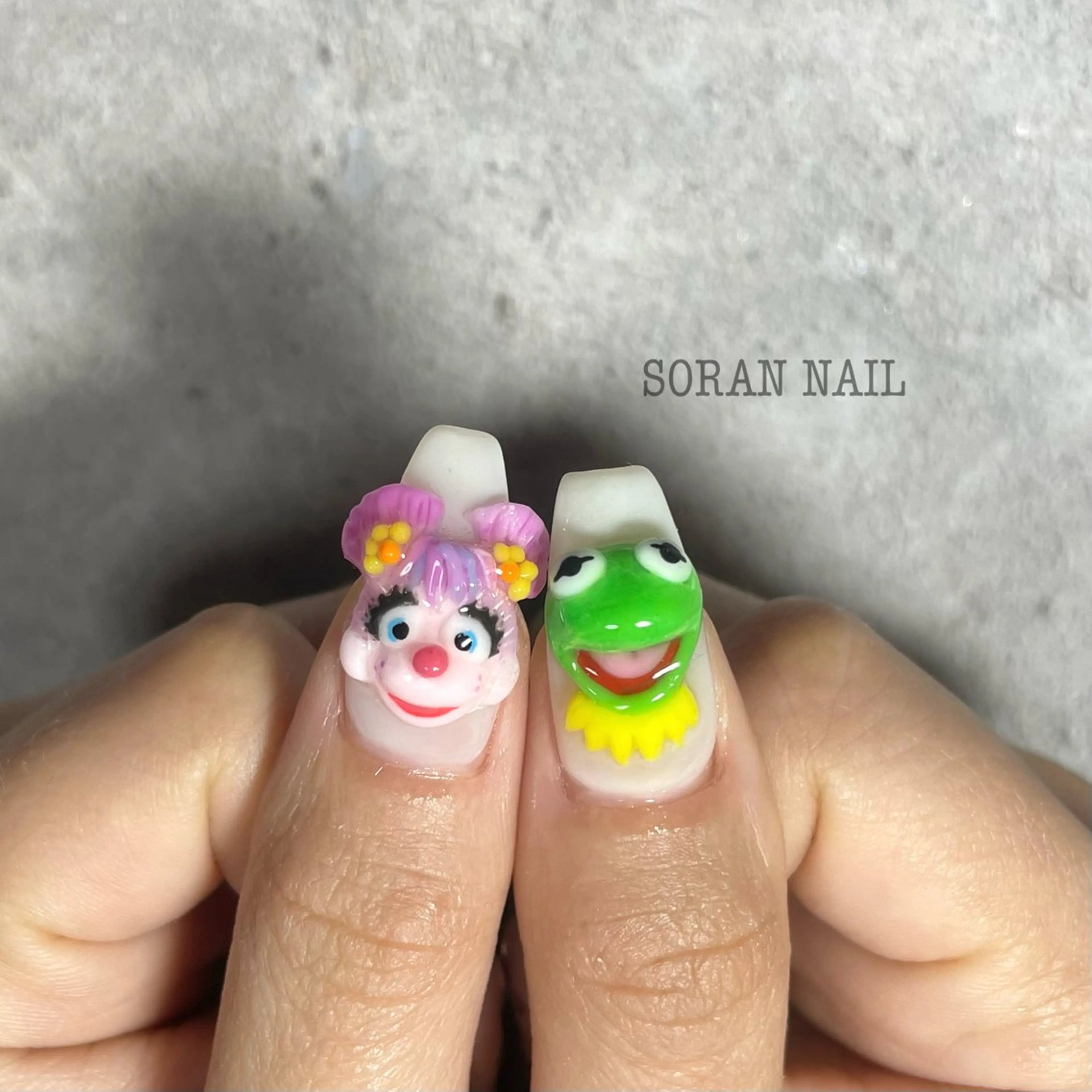 ハンドネイル soran nailのネイルデザイン