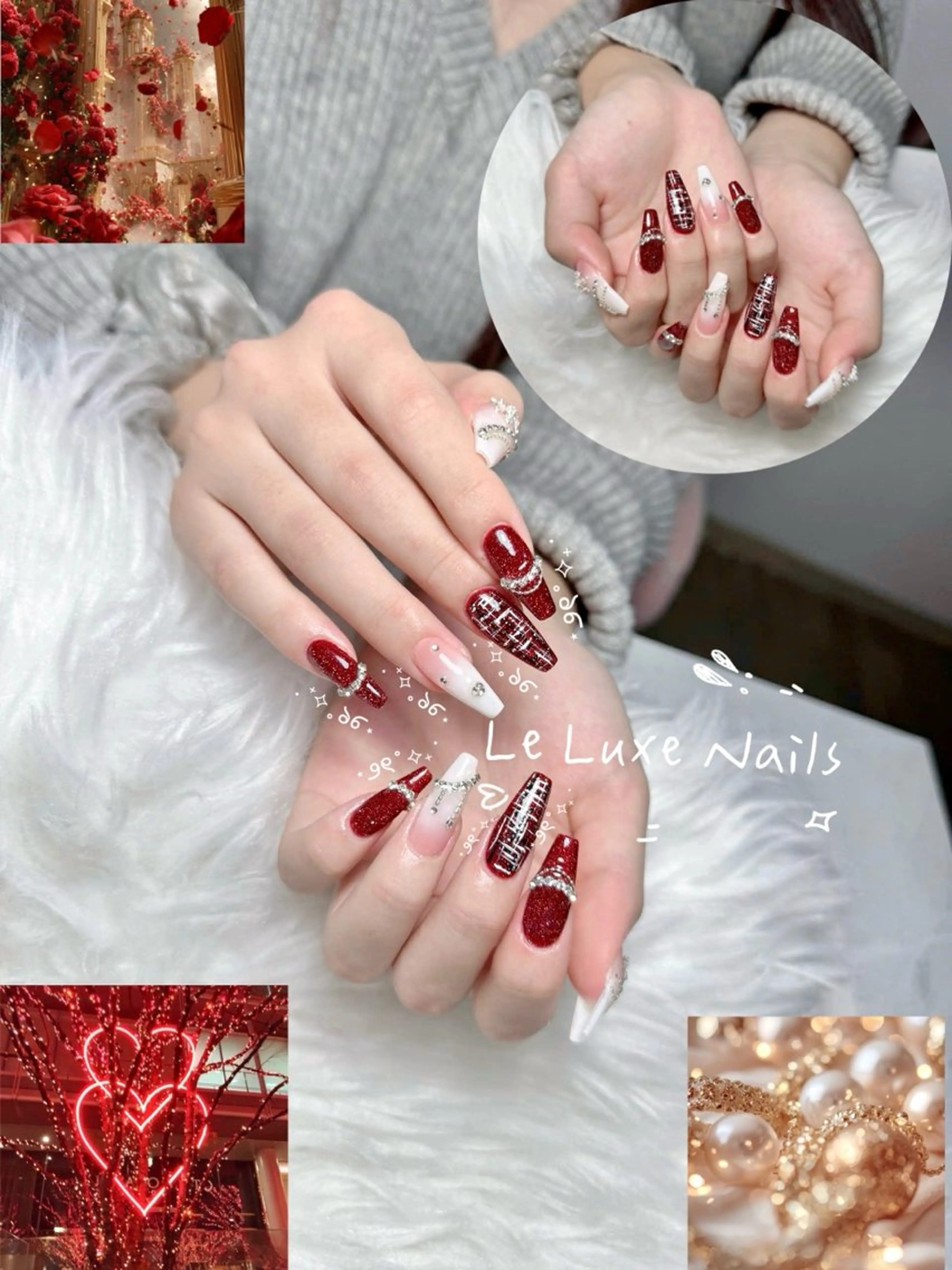 ネイル le luxe nailsのネイルデザイン
